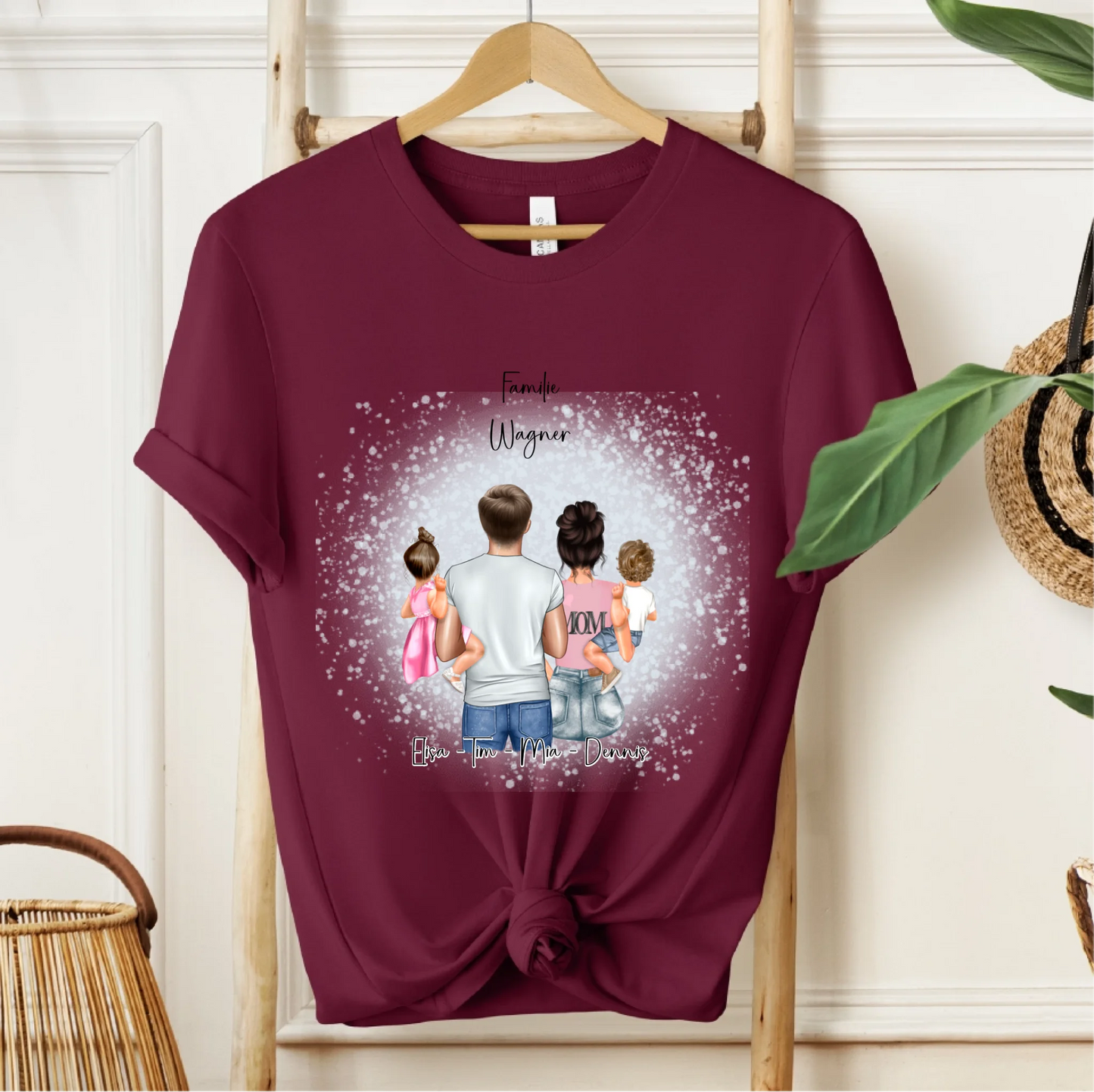 Papa Mama & Babys T-Shirt