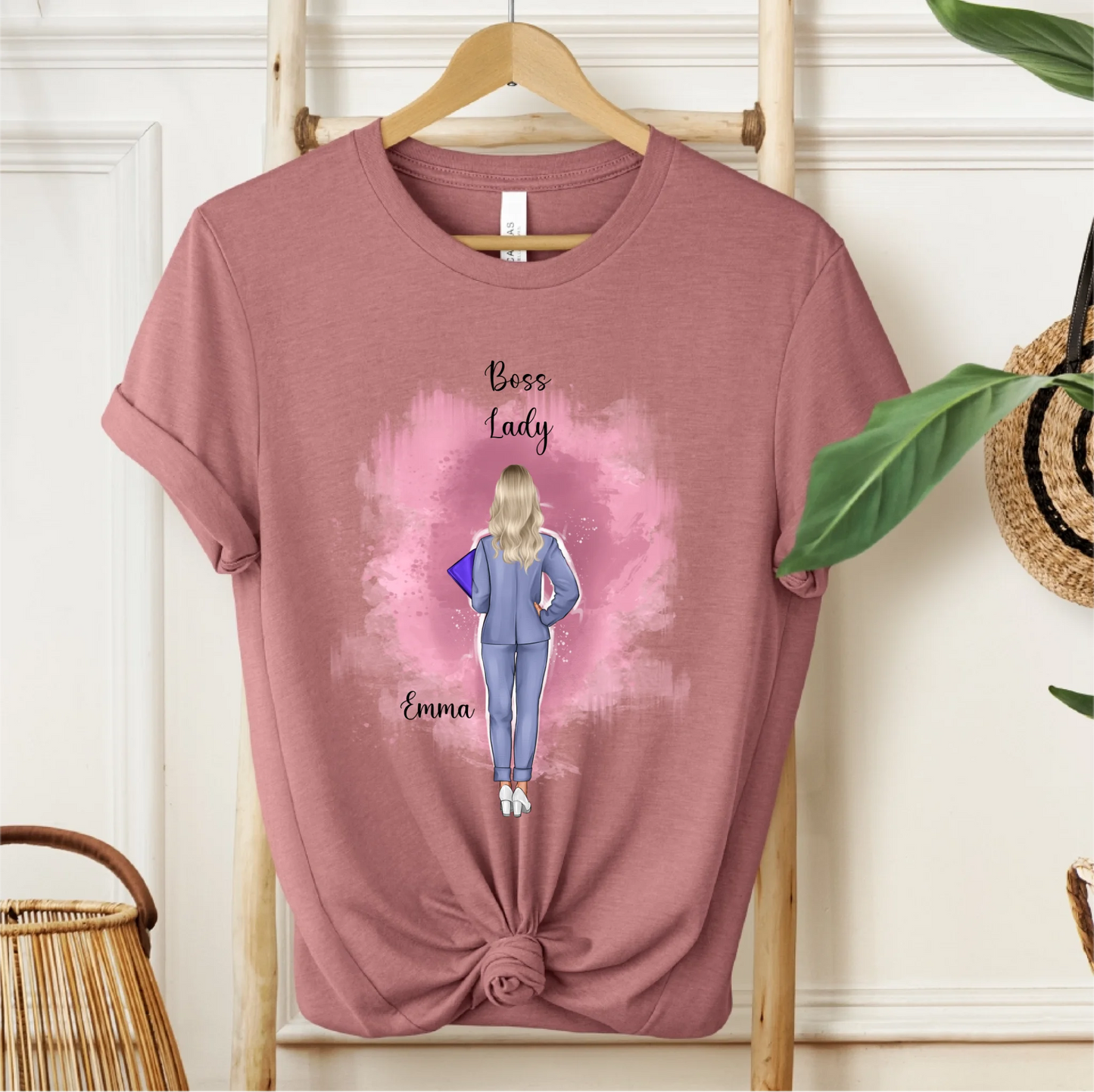 1-4 Boss Lady T-Shirt