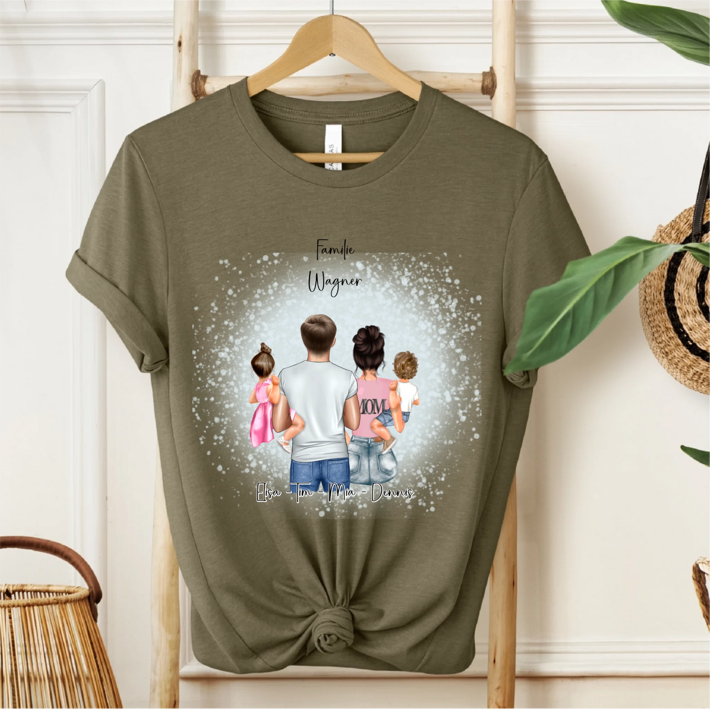 Papa Mama & Babys T-Shirt