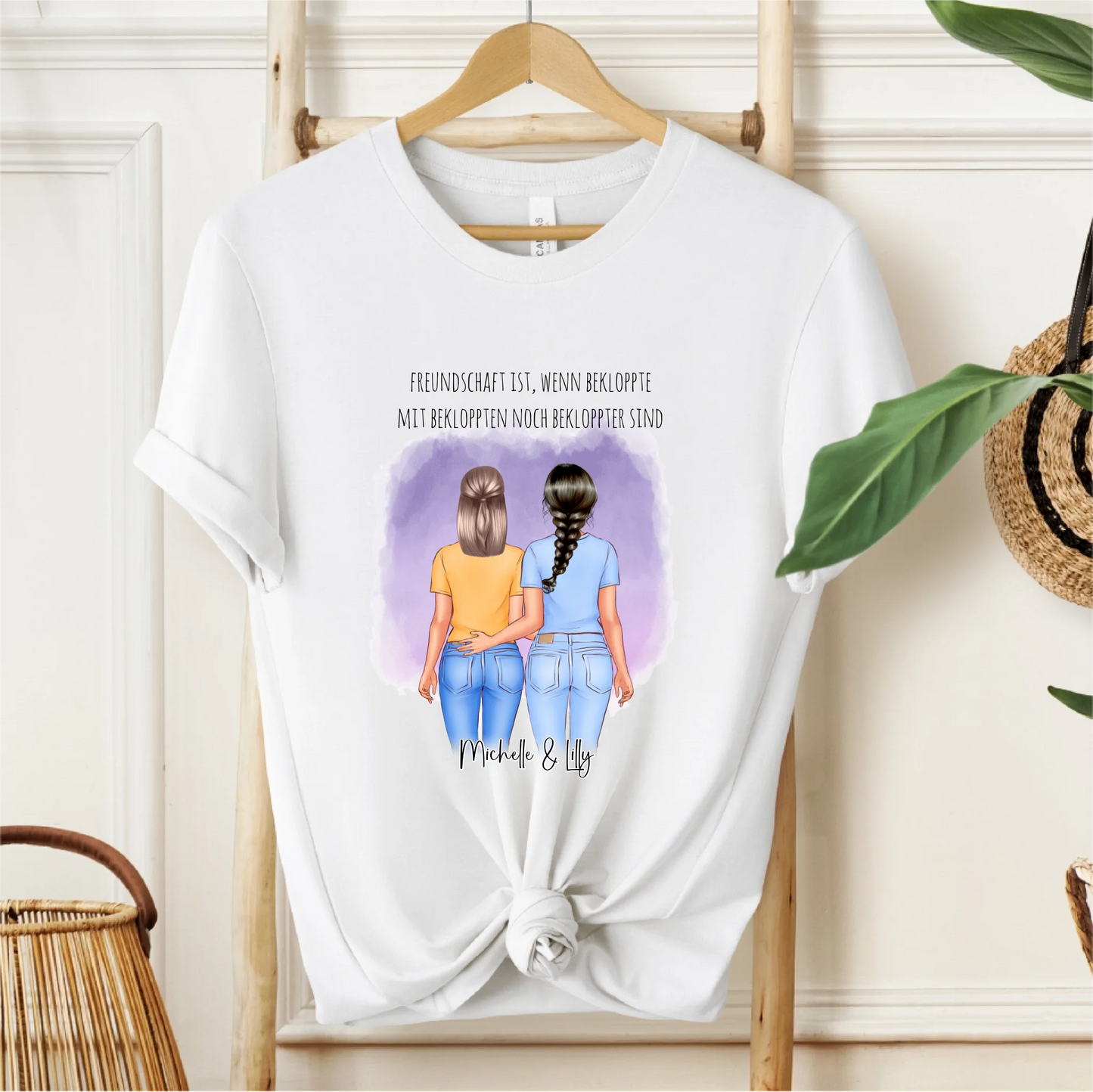 2-3 beste Freundinnen T-Shirt