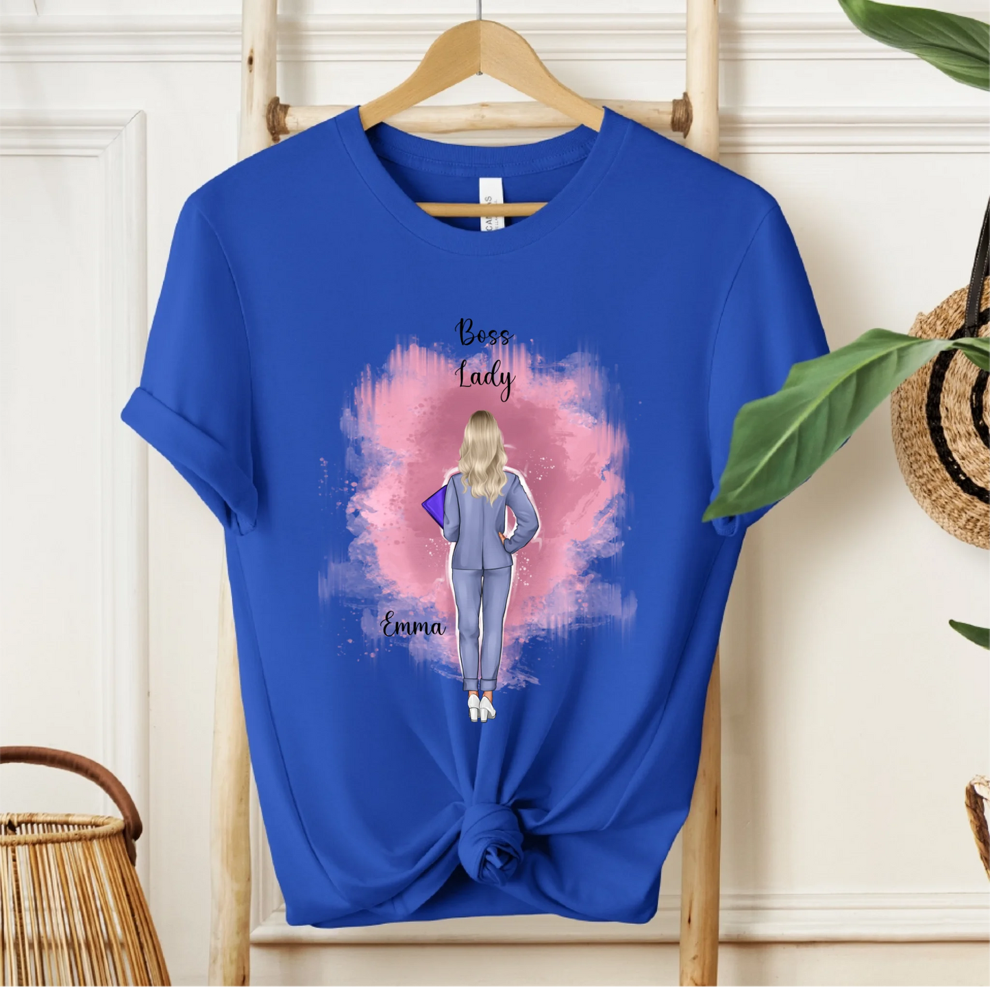 1-4 Boss Lady T-Shirt