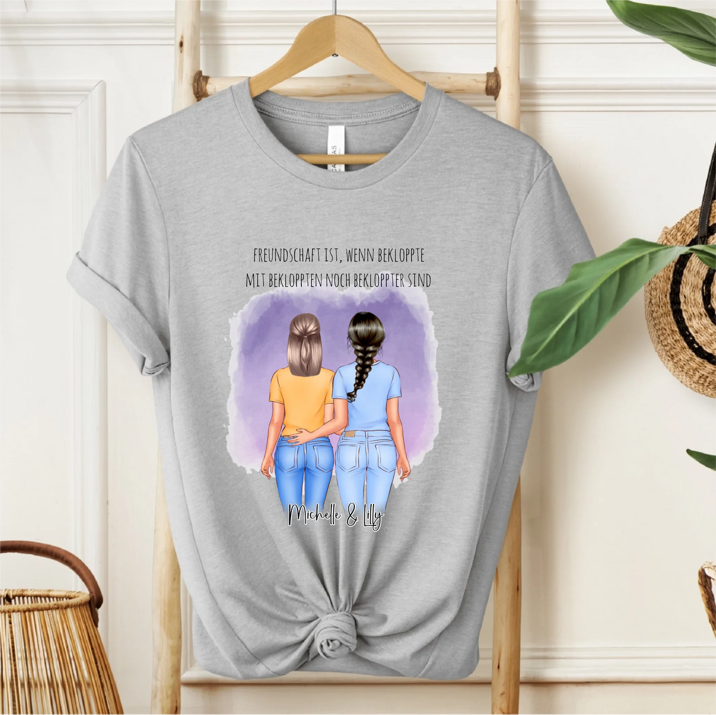 2-3 beste Freundinnen T-Shirt