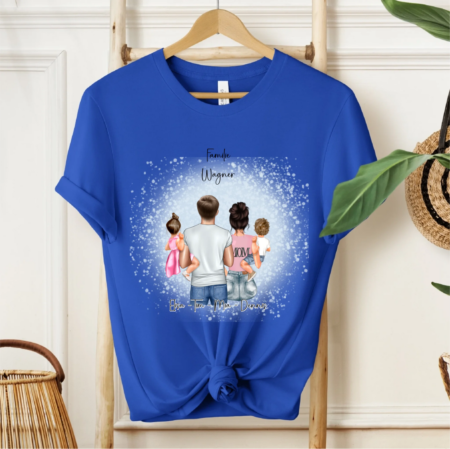 Papa Mama & Babys T-Shirt