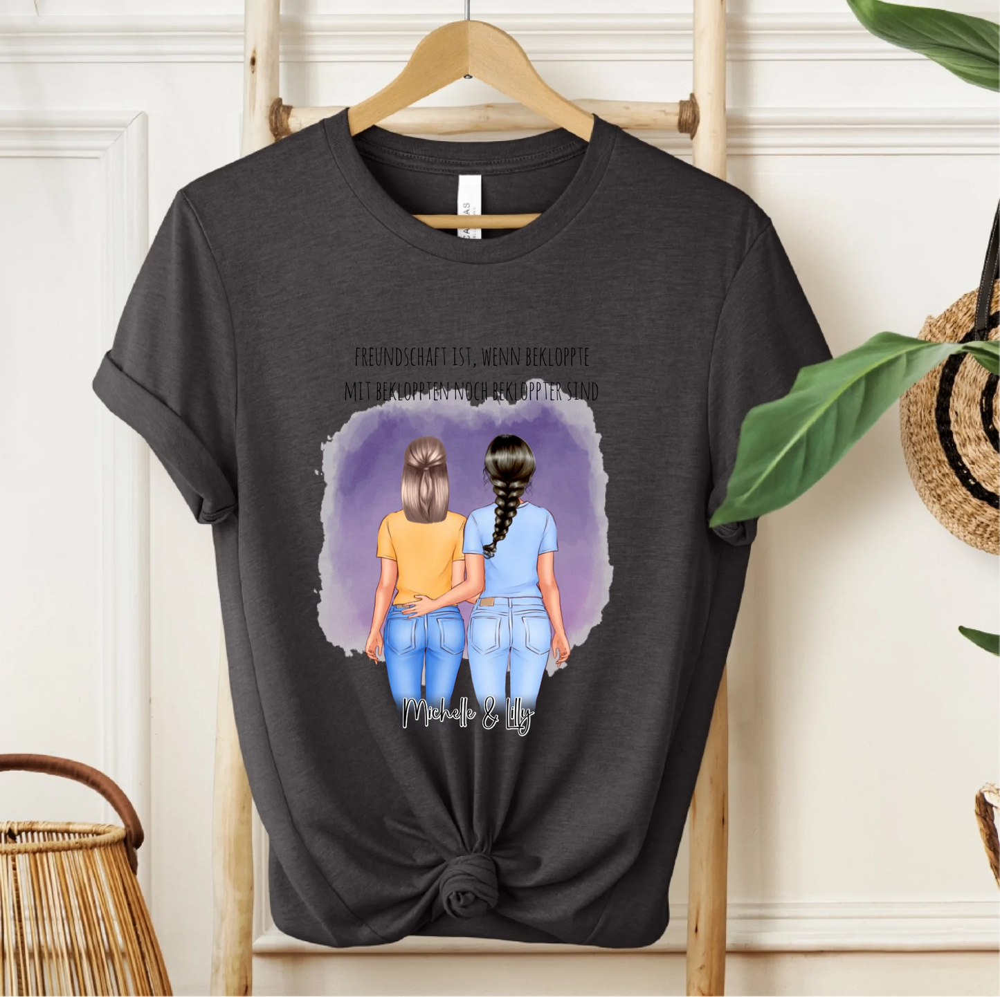 2-3 beste Freundinnen T-Shirt