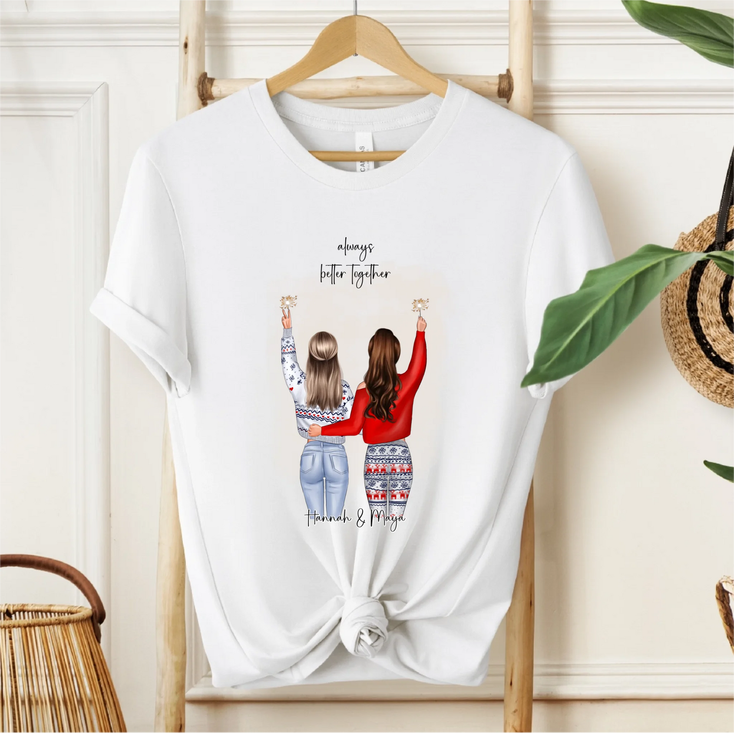 Freundinnen T-Shirt