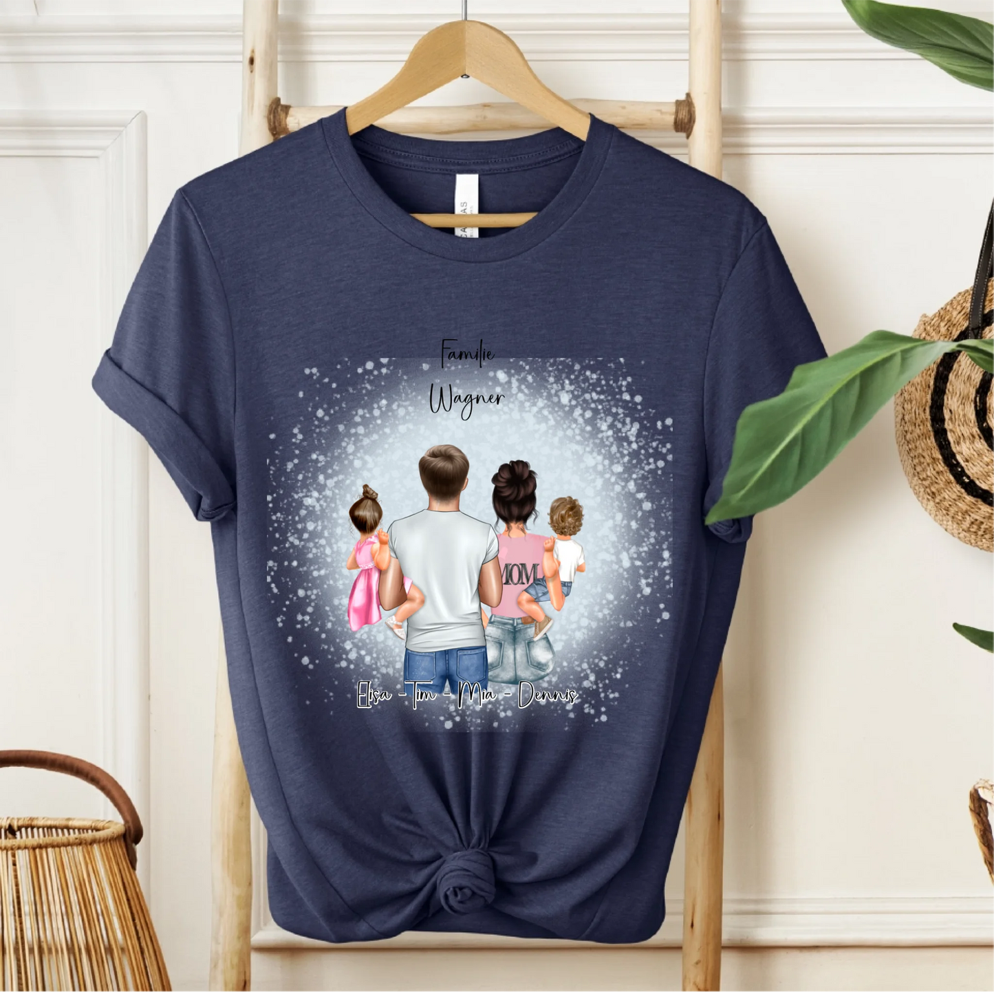 Papa Mama & Babys T-Shirt