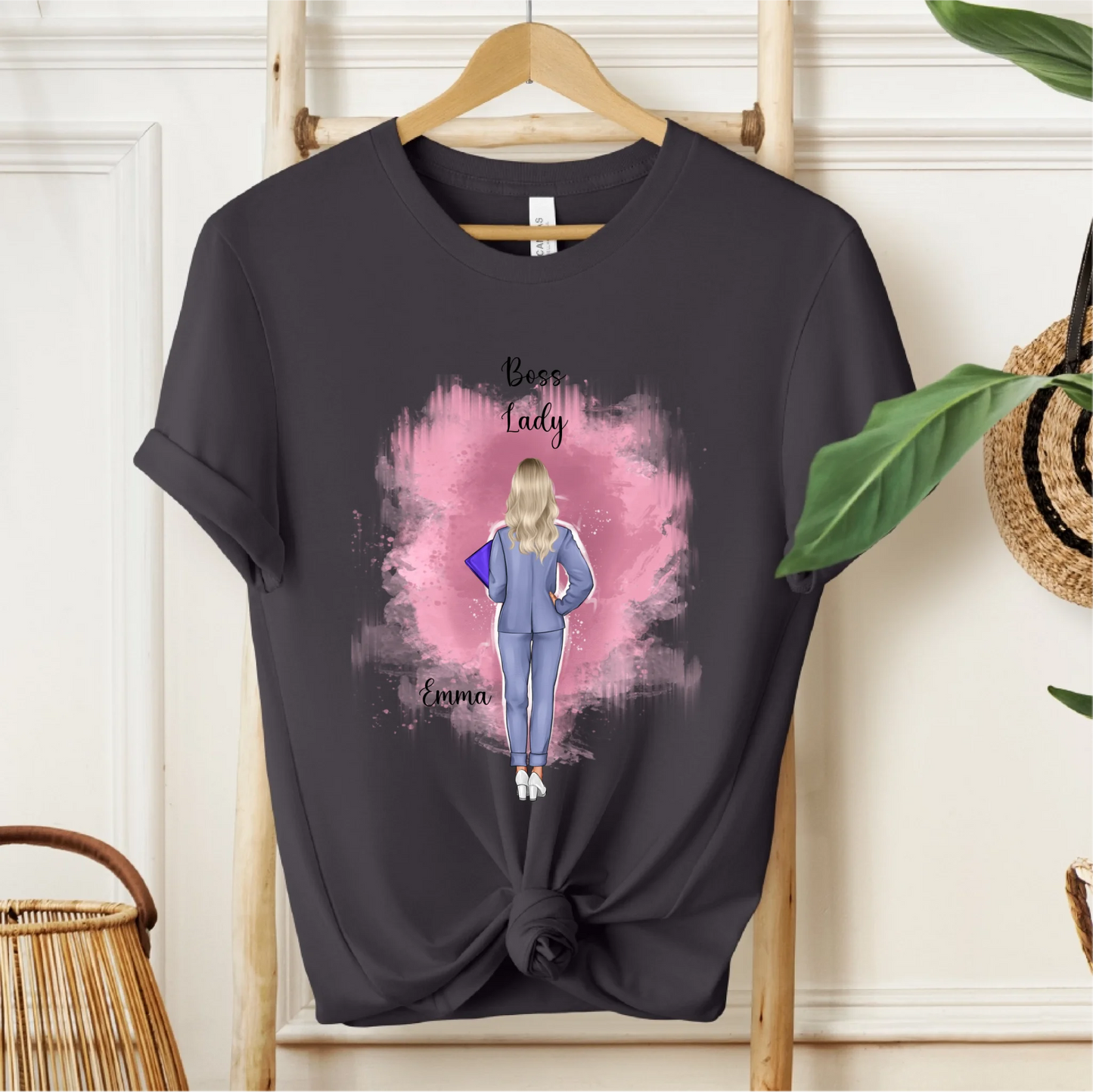 1-4 Boss Lady T-Shirt