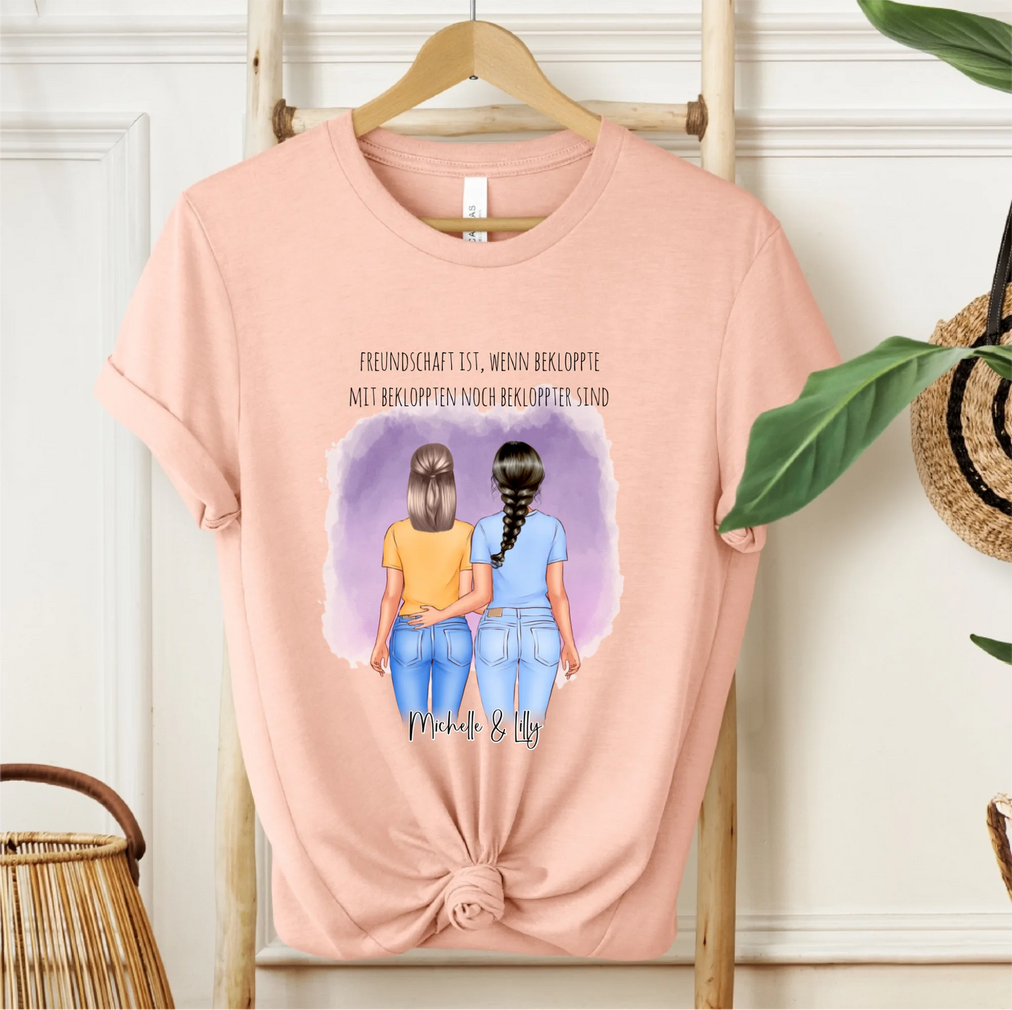 2-3 beste Freundinnen T-Shirt