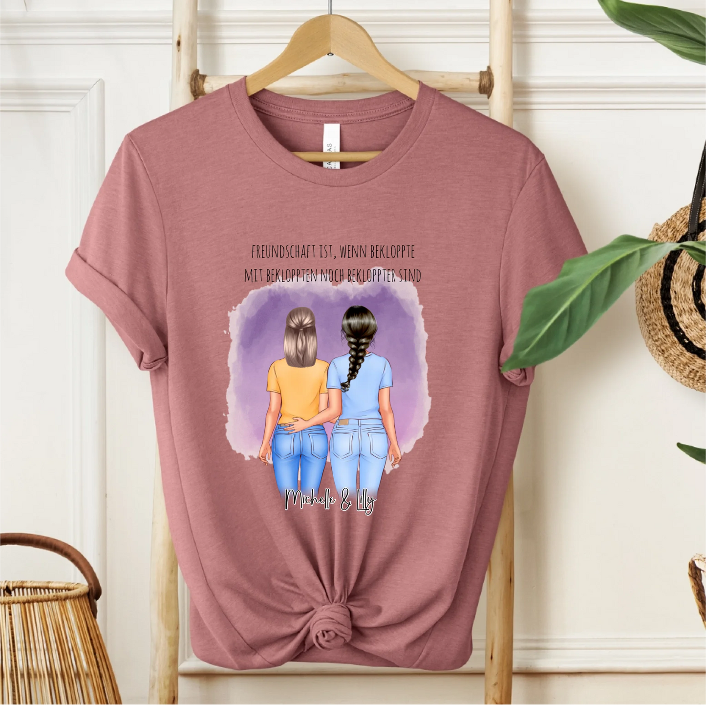2-3 beste Freundinnen T-Shirt
