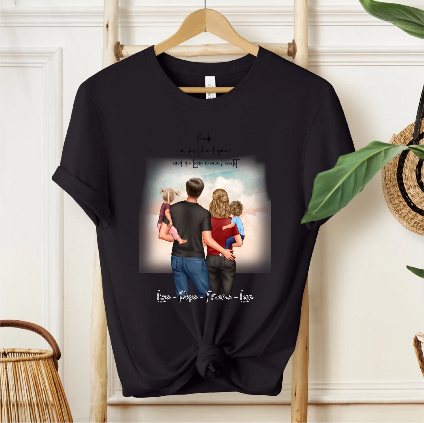 Mama, Papa & 1 oder 2 Babys T-Shirt