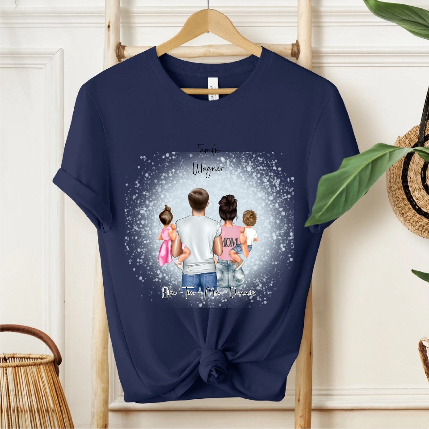 Papa Mama & Babys T-Shirt