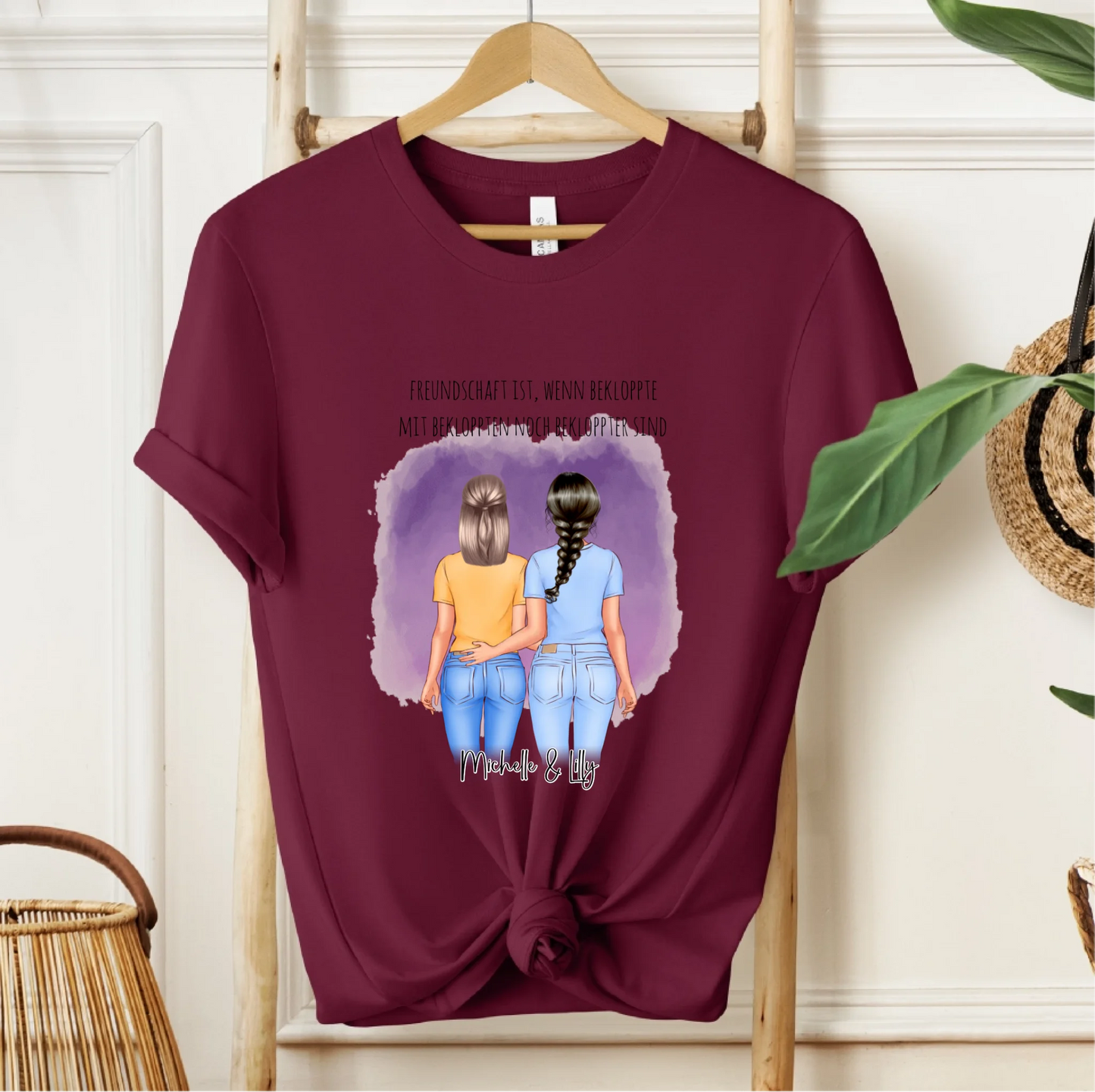 2-3 beste Freundinnen T-Shirt