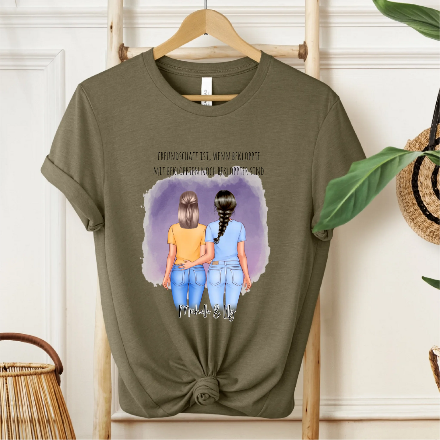 2-3 beste Freundinnen T-Shirt