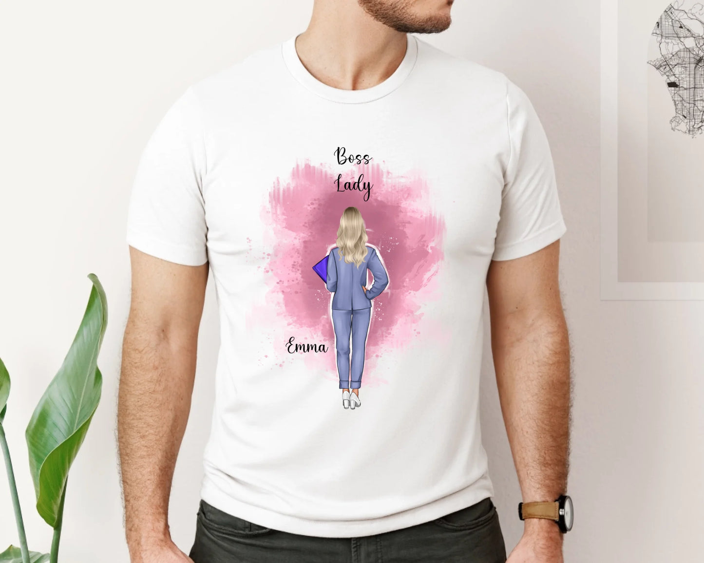 1-4 Boss Lady T-Shirt