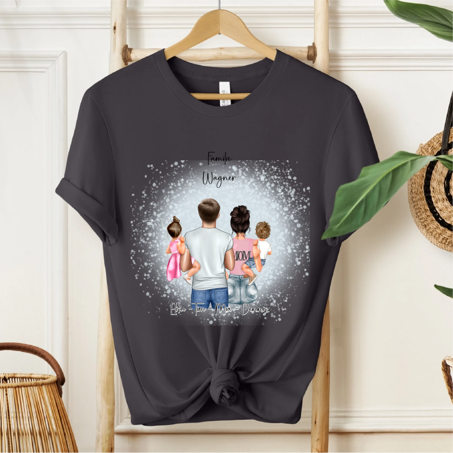 Papa Mama & Babys T-Shirt