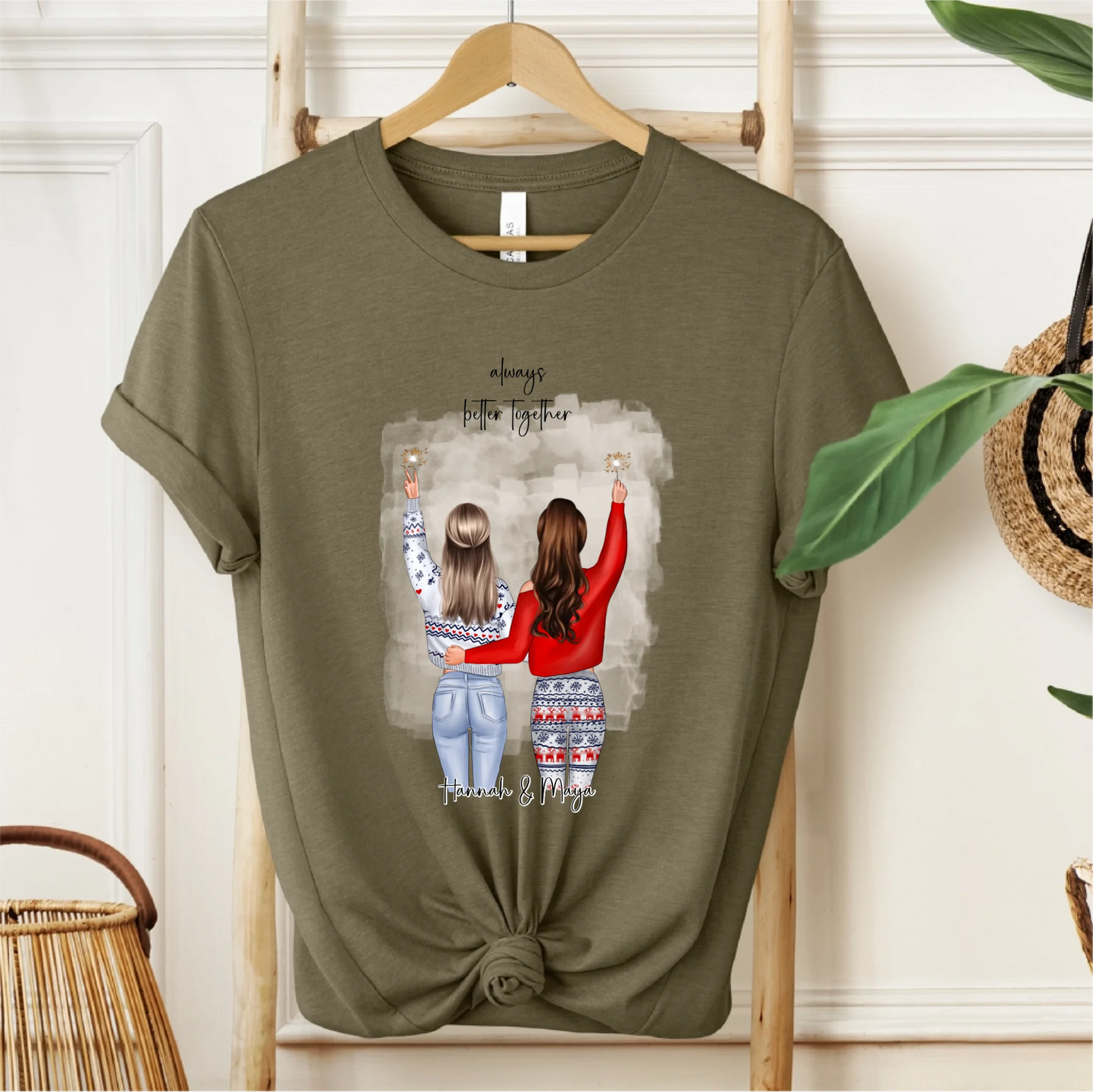 Freundinnen T-Shirt