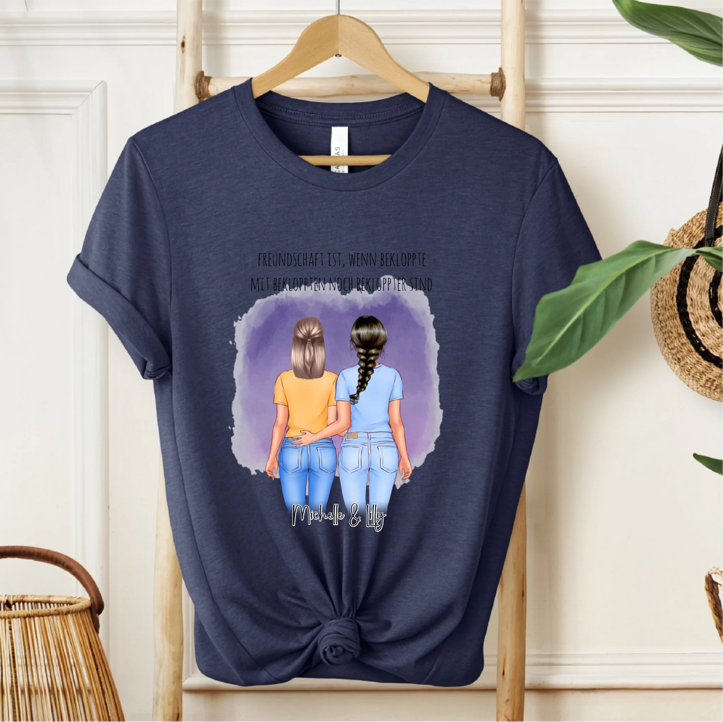 2-3 beste Freundinnen T-Shirt
