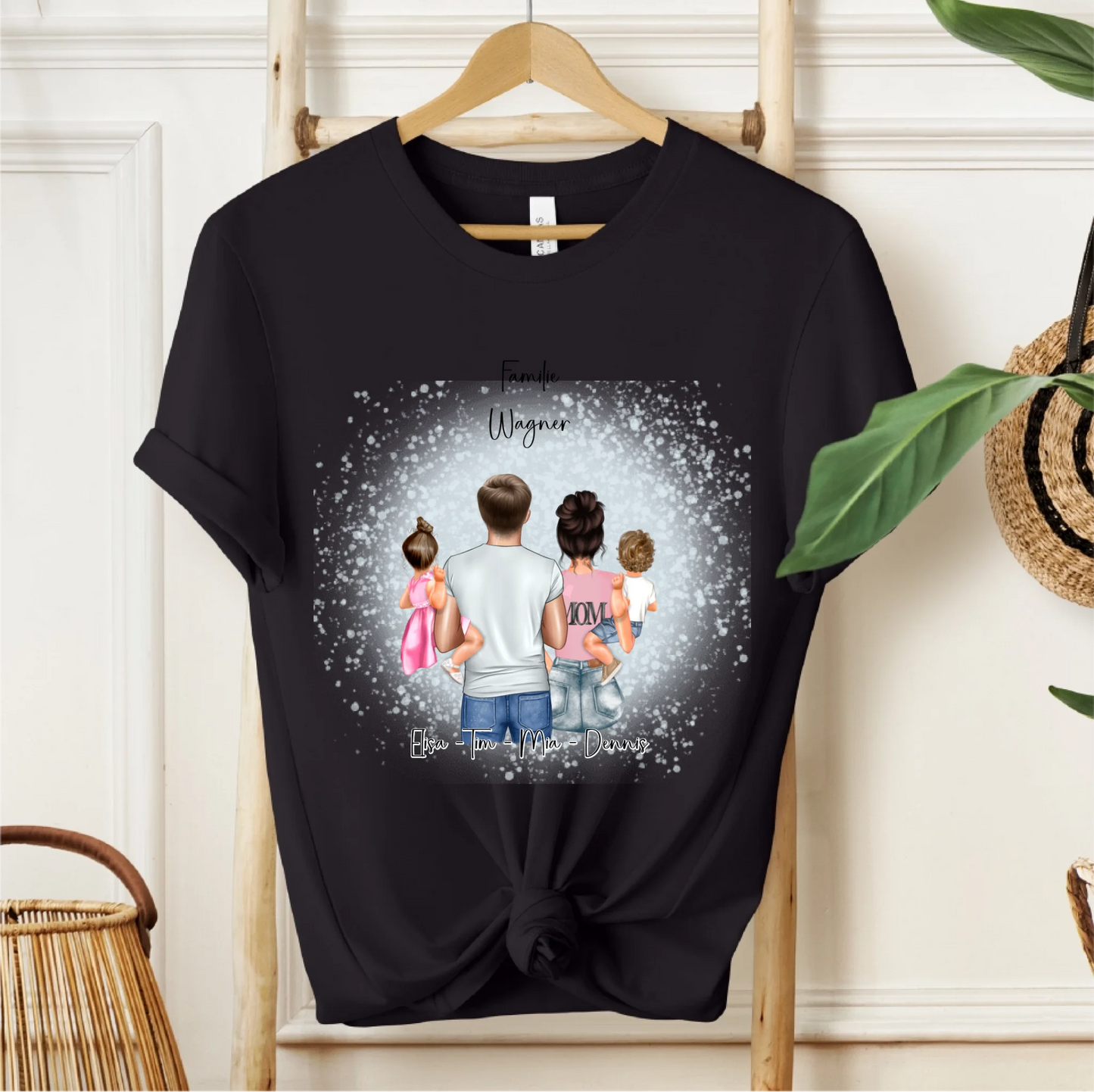 Papa Mama & Babys T-Shirt