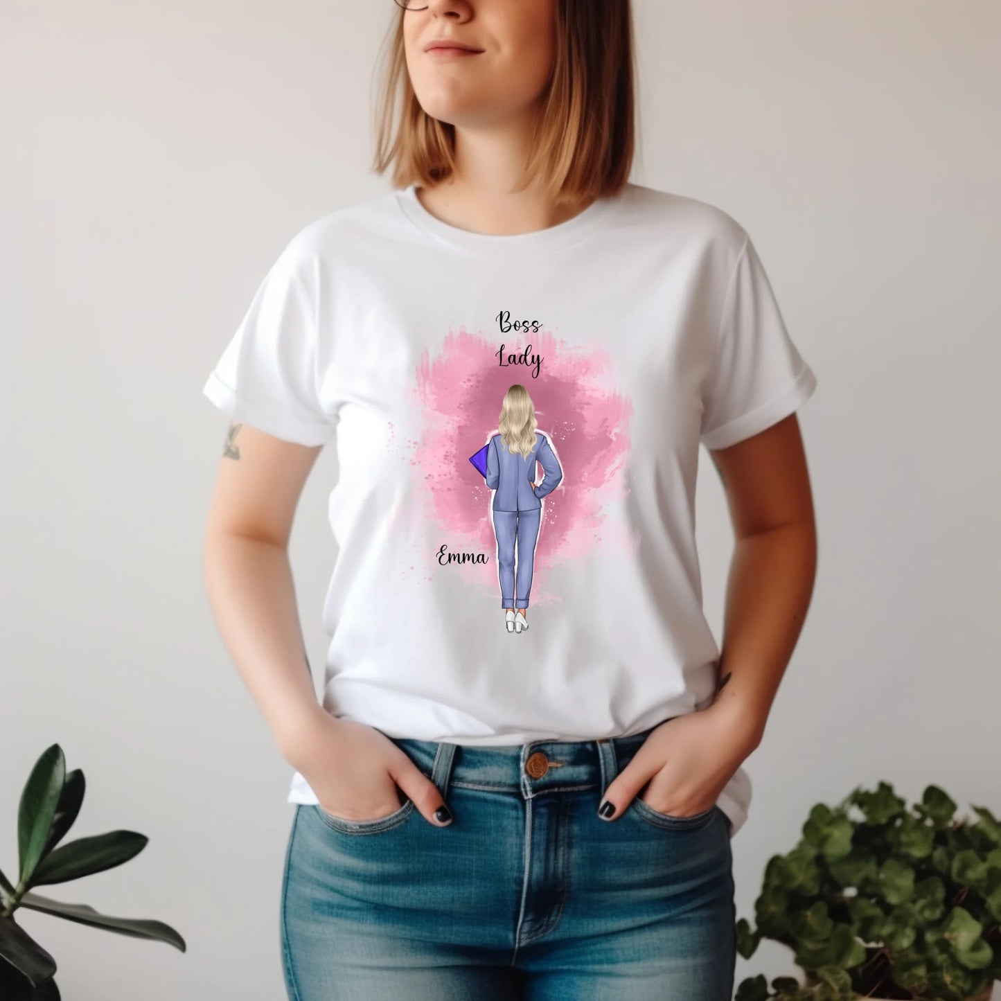 1-4 Boss Lady T-Shirt