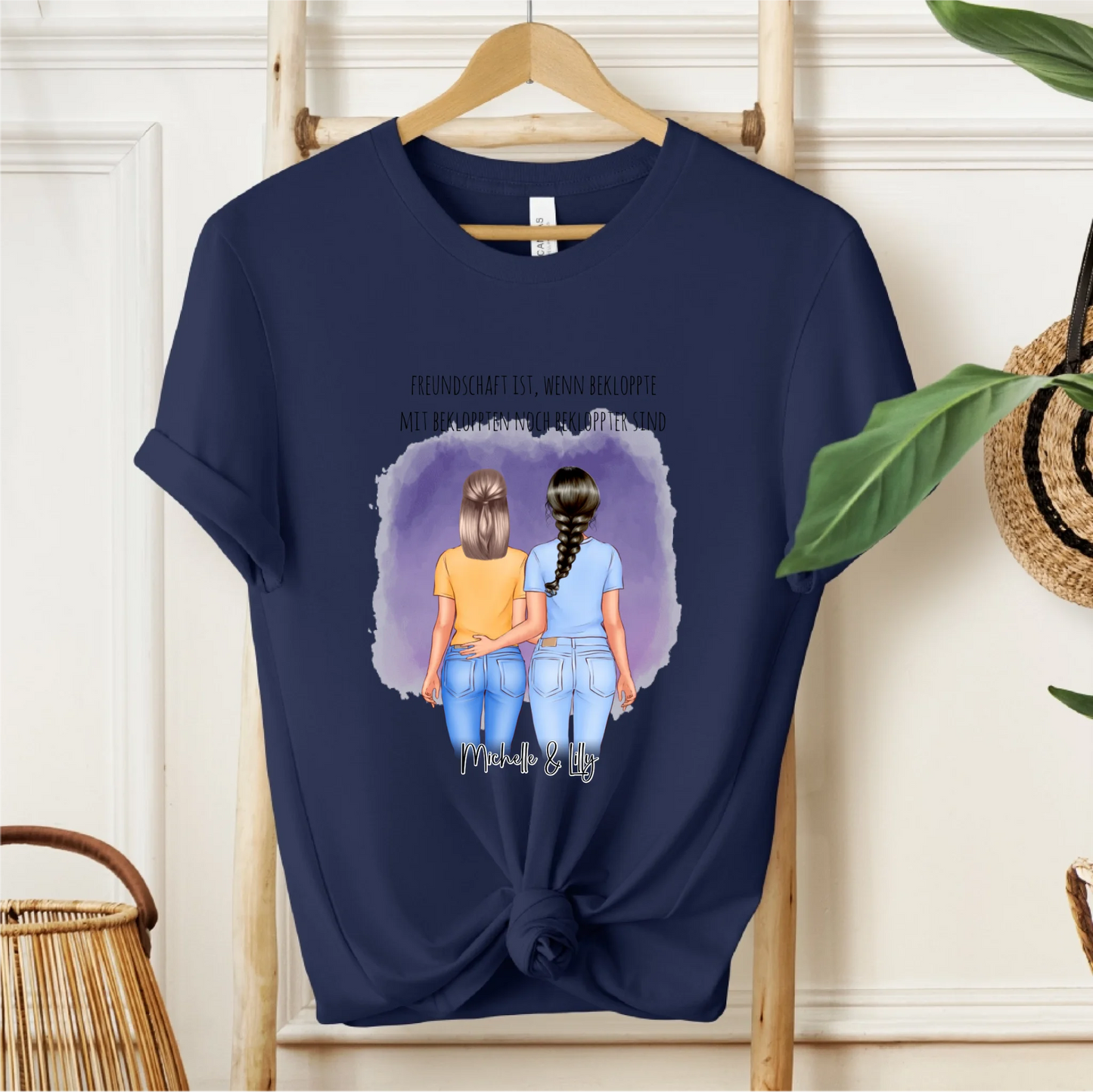 2-3 beste Freundinnen T-Shirt