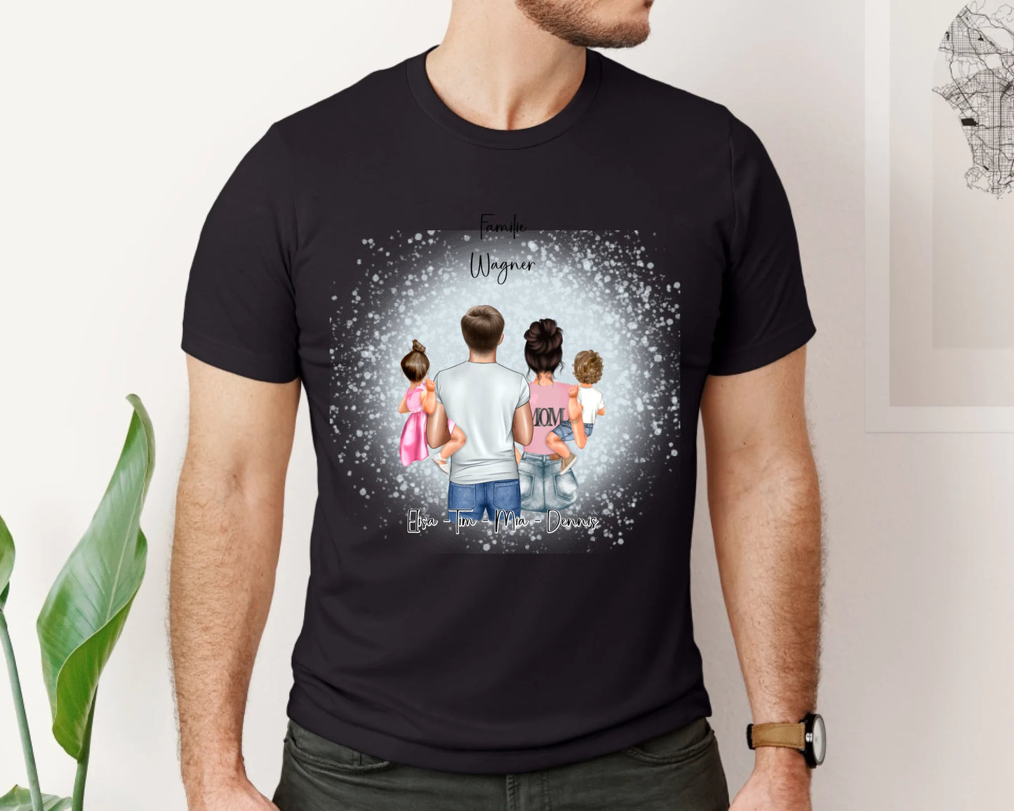 Papa Mama & Babys T-Shirt