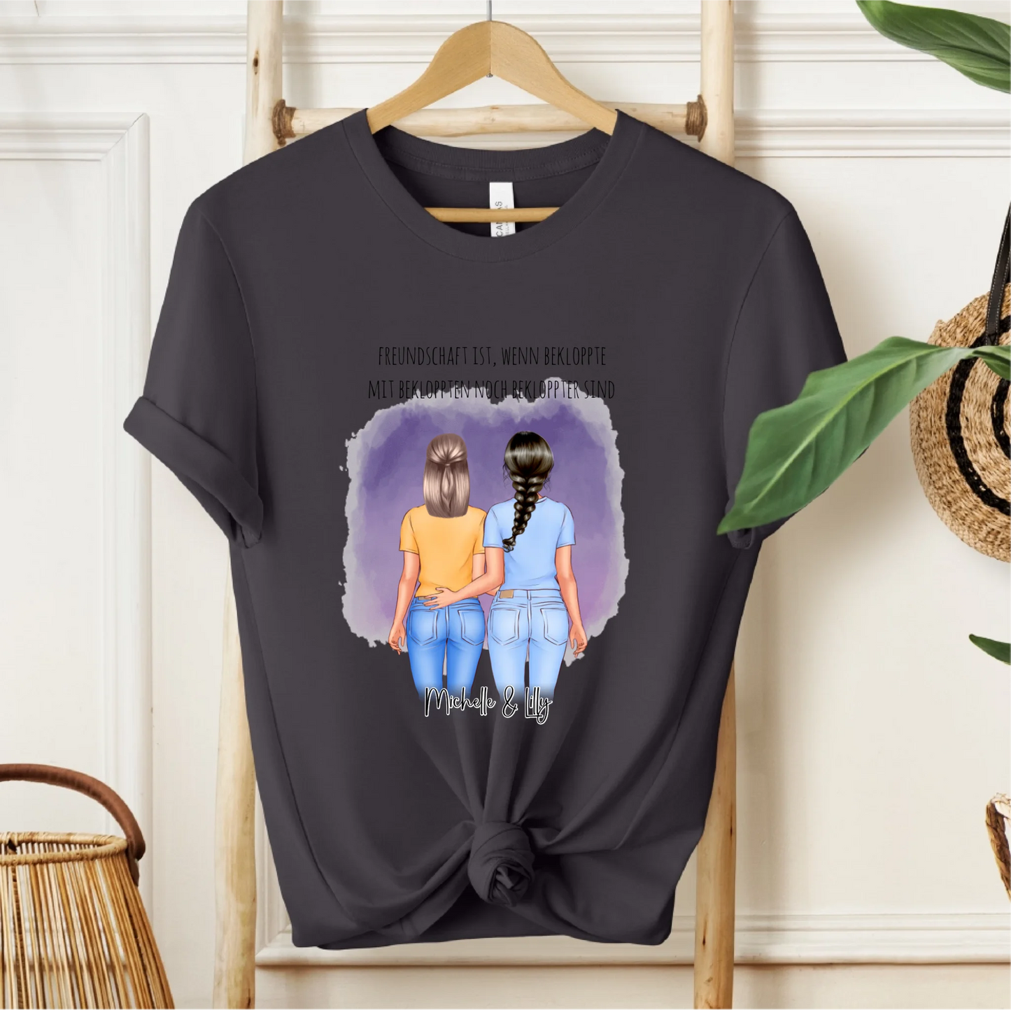 2-3 beste Freundinnen T-Shirt