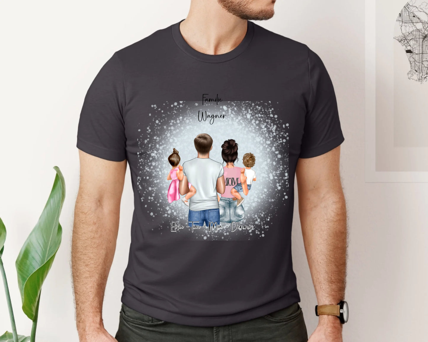 Papa Mama & Babys T-Shirt