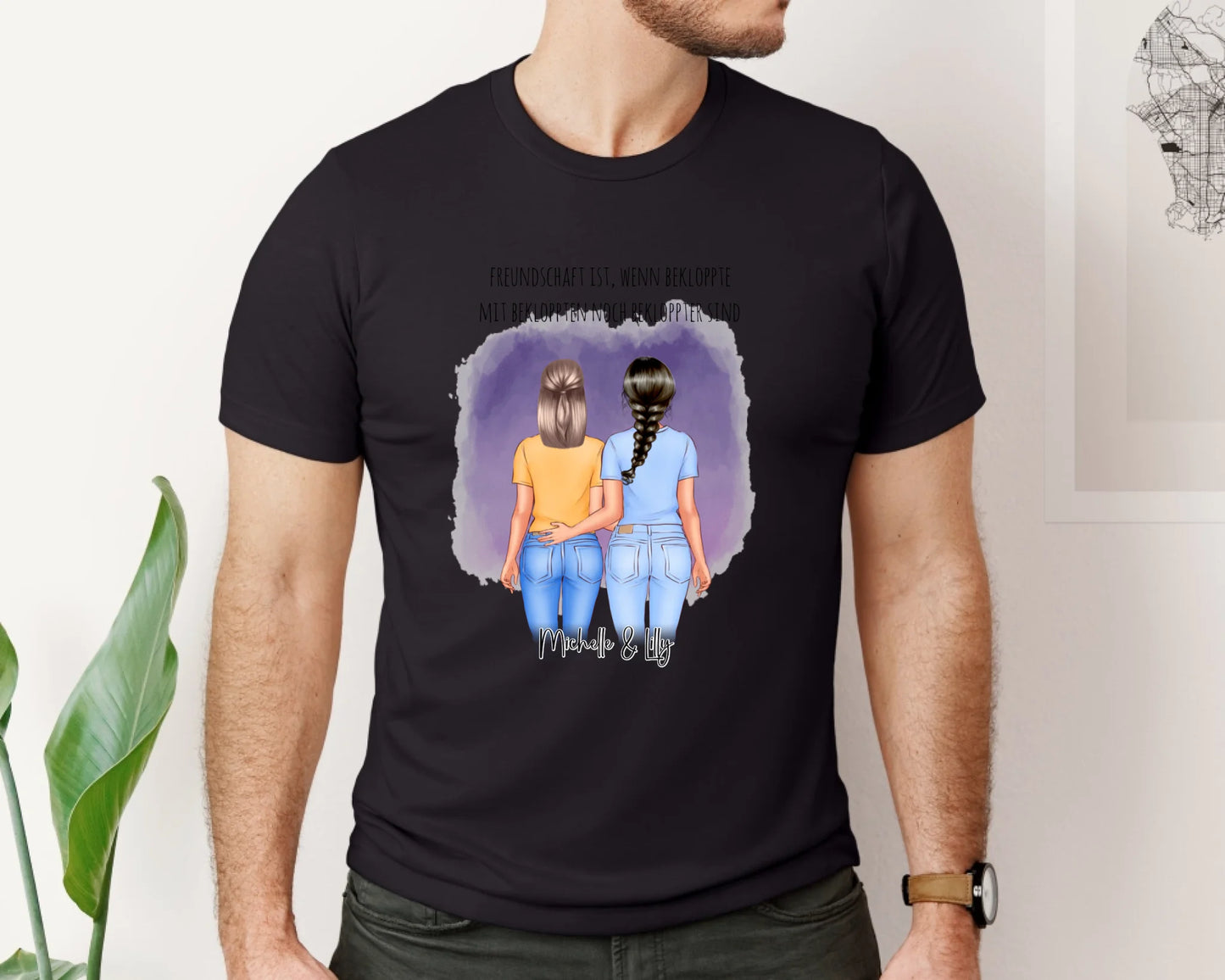 2-3 beste Freundinnen T-Shirt