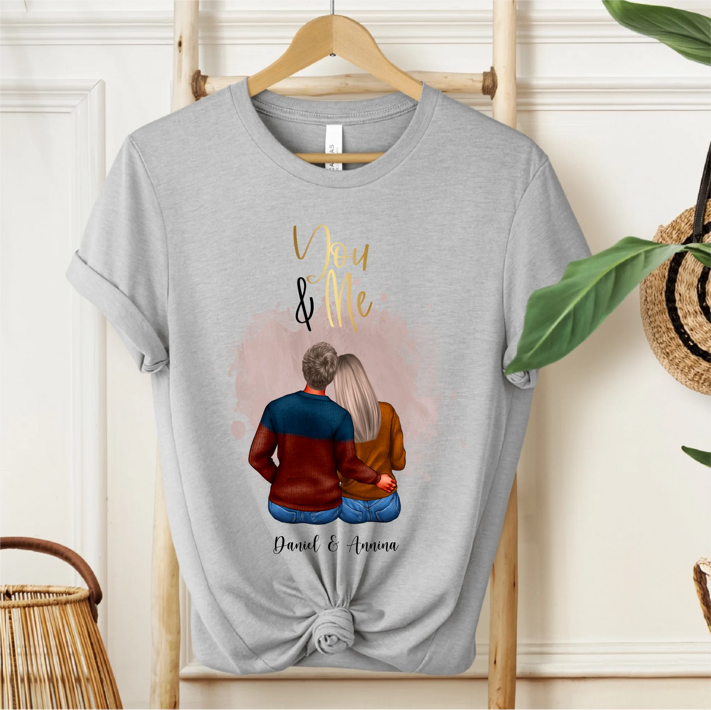 Pärchen T-Shirt