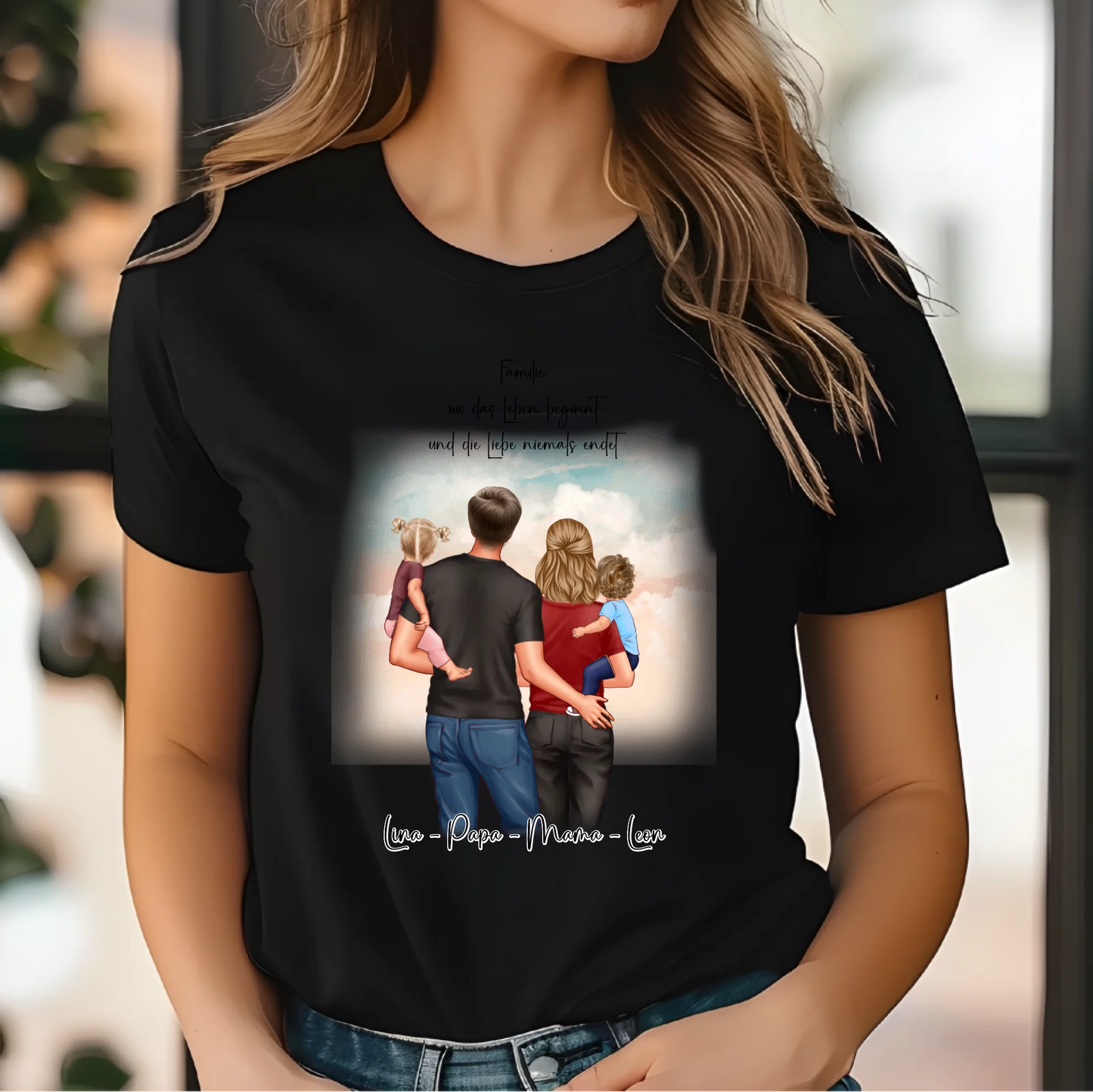 Mama, Papa & 1 oder 2 Babys T-Shirt