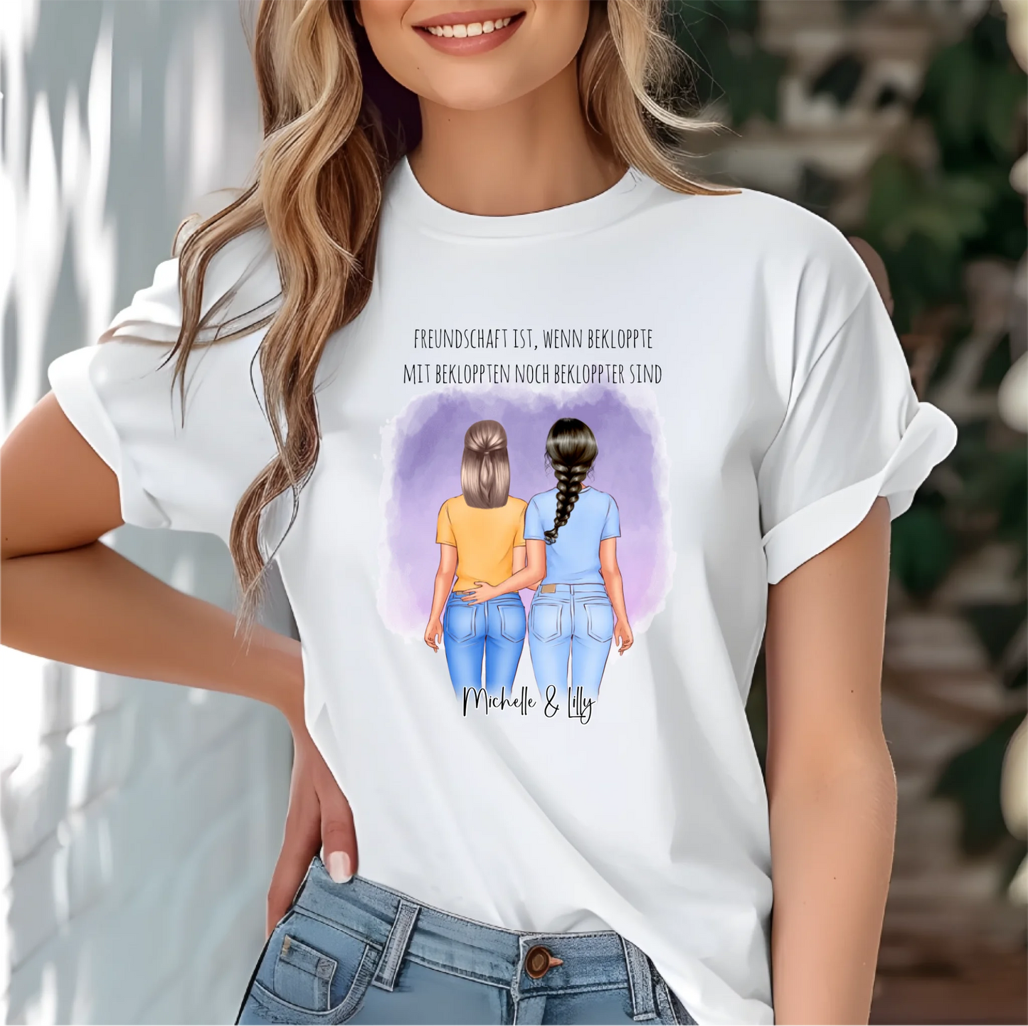 2-3 beste Freundinnen T-Shirt