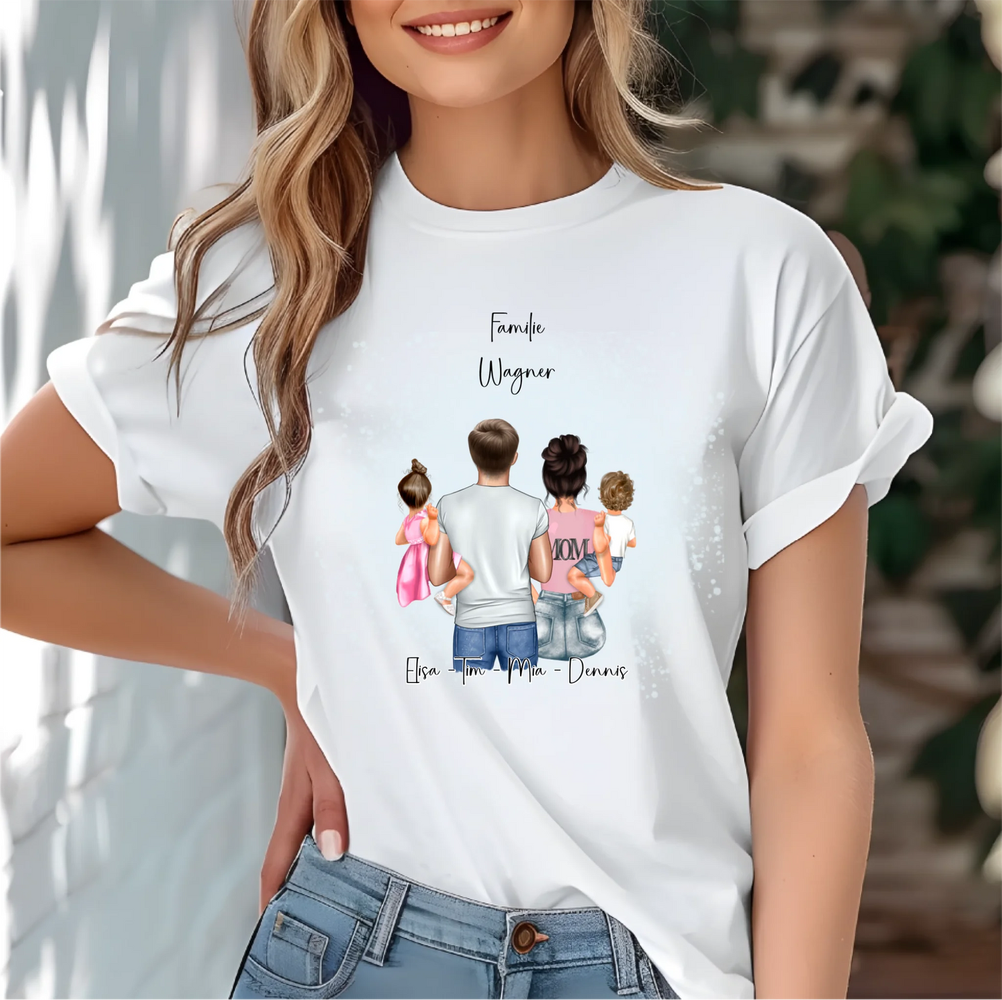 Papa Mama & Babys T-Shirt