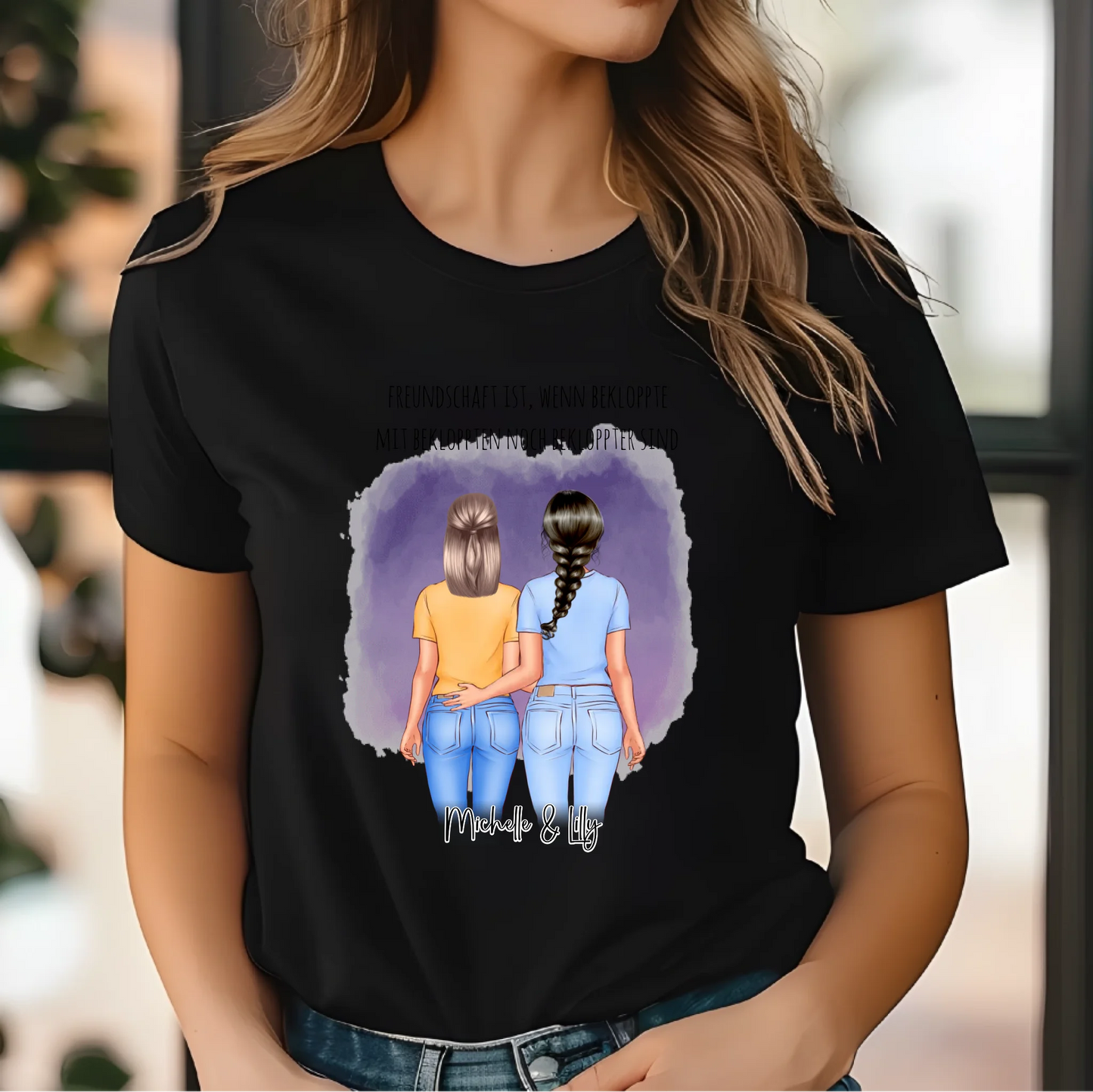 2-3 beste Freundinnen T-Shirt
