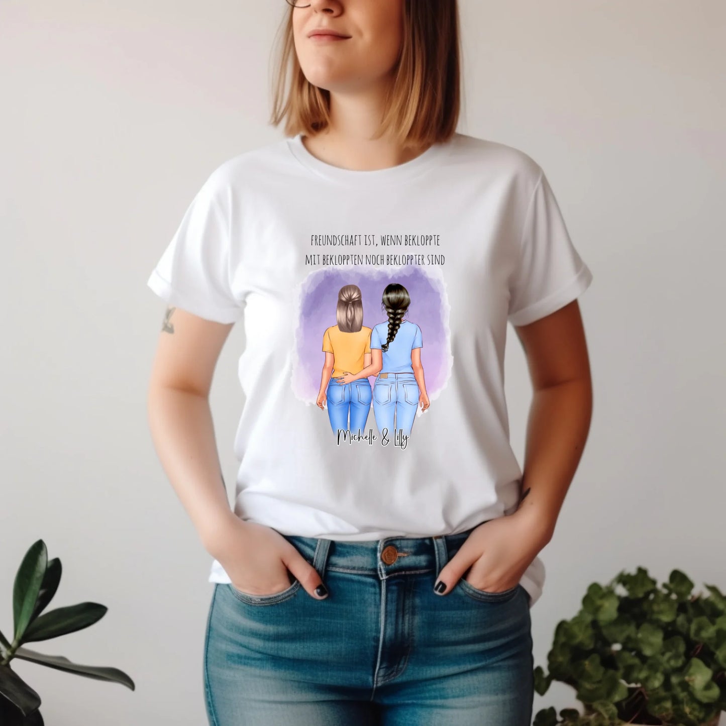 2-3 beste Freundinnen T-Shirt