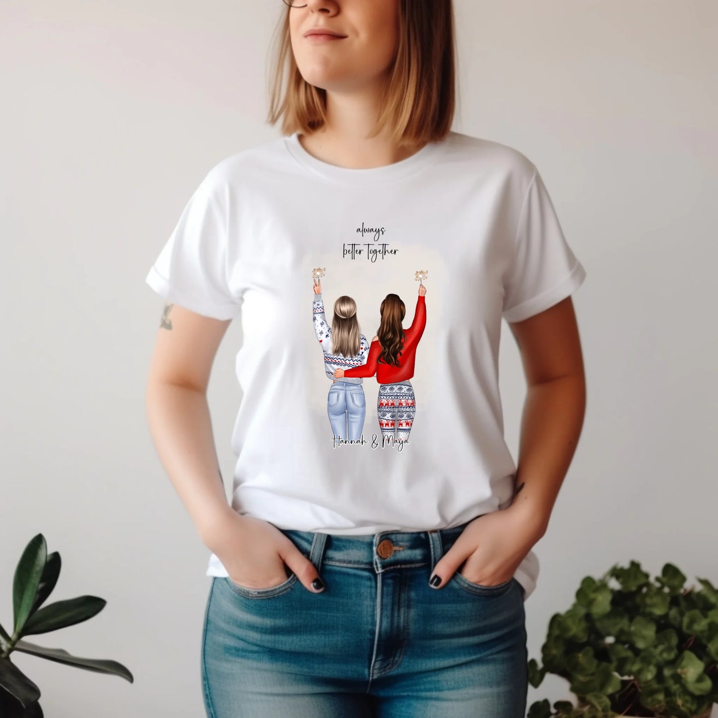 Freundinnen T-Shirt