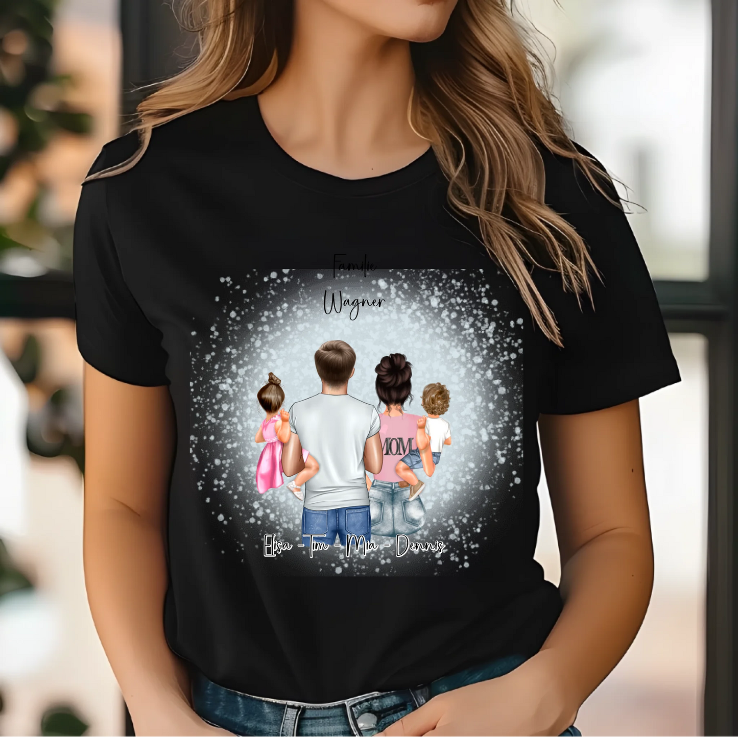 Papa Mama & Babys T-Shirt