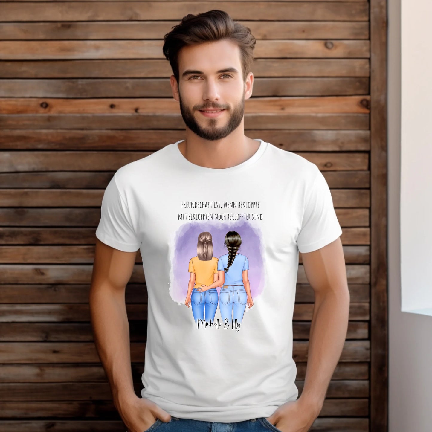 2-3 beste Freundinnen T-Shirt