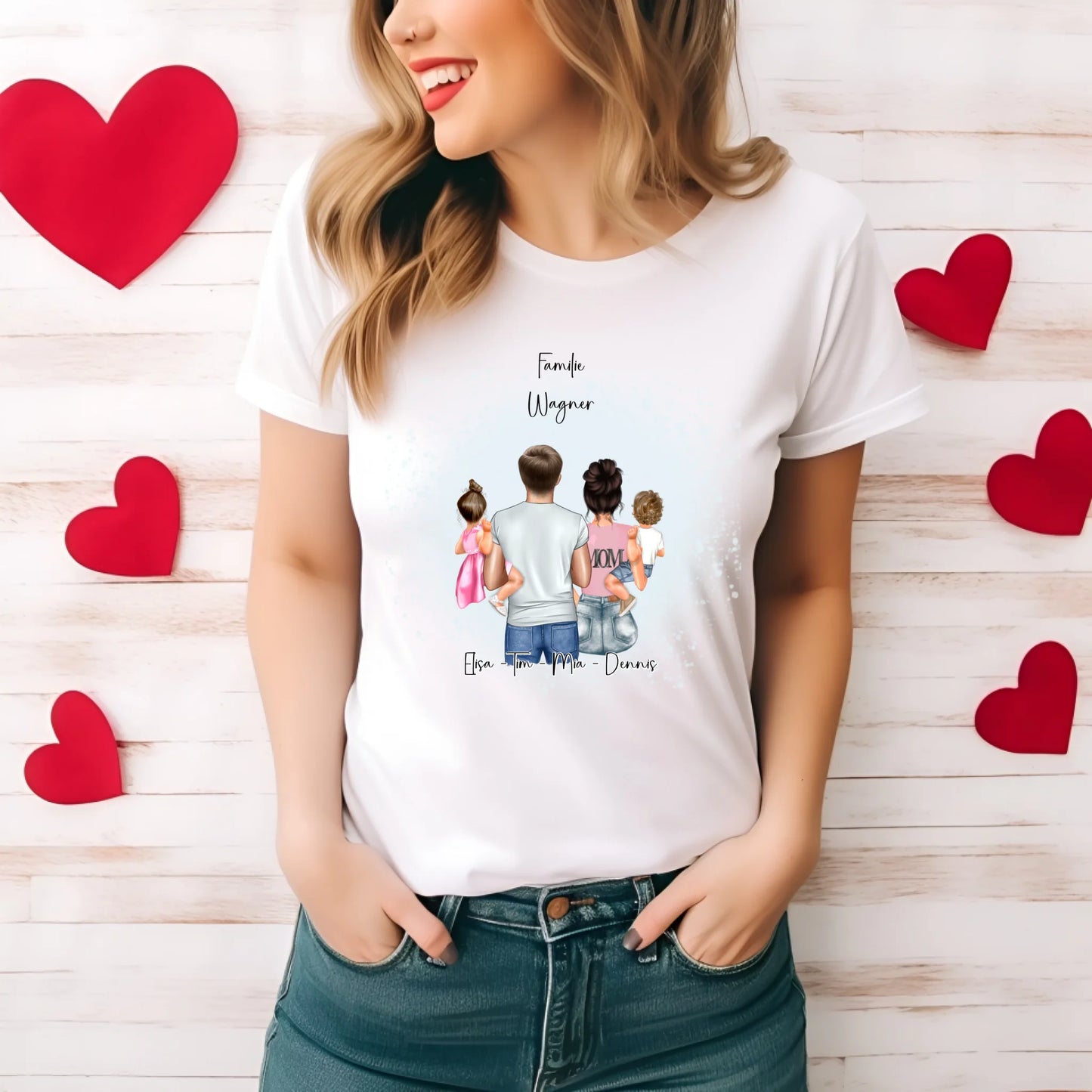 Papa Mama & Babys T-Shirt