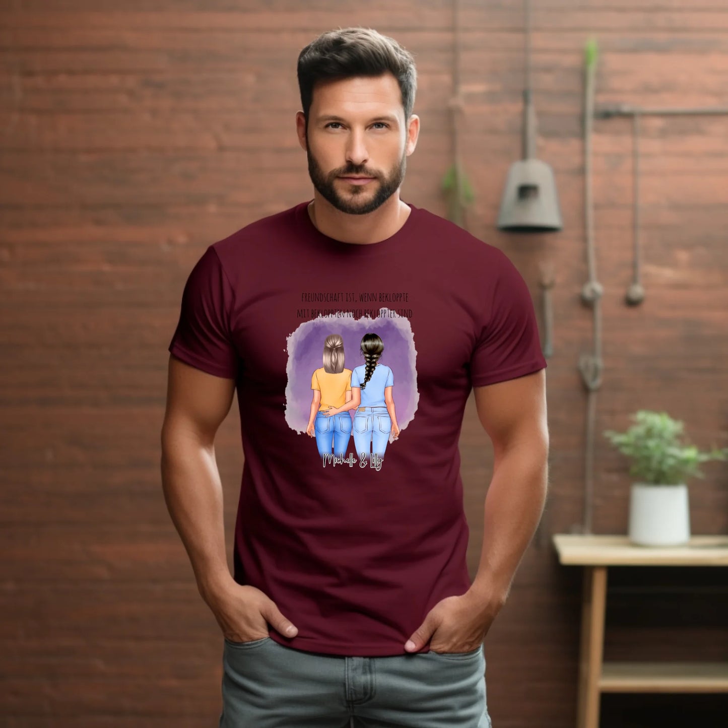 2-3 beste Freundinnen T-Shirt