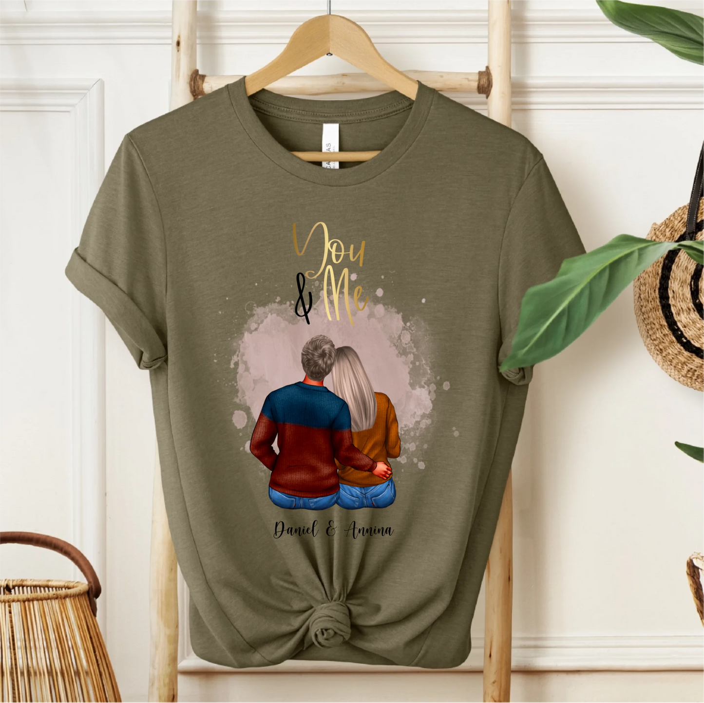 Pärchen T-Shirt
