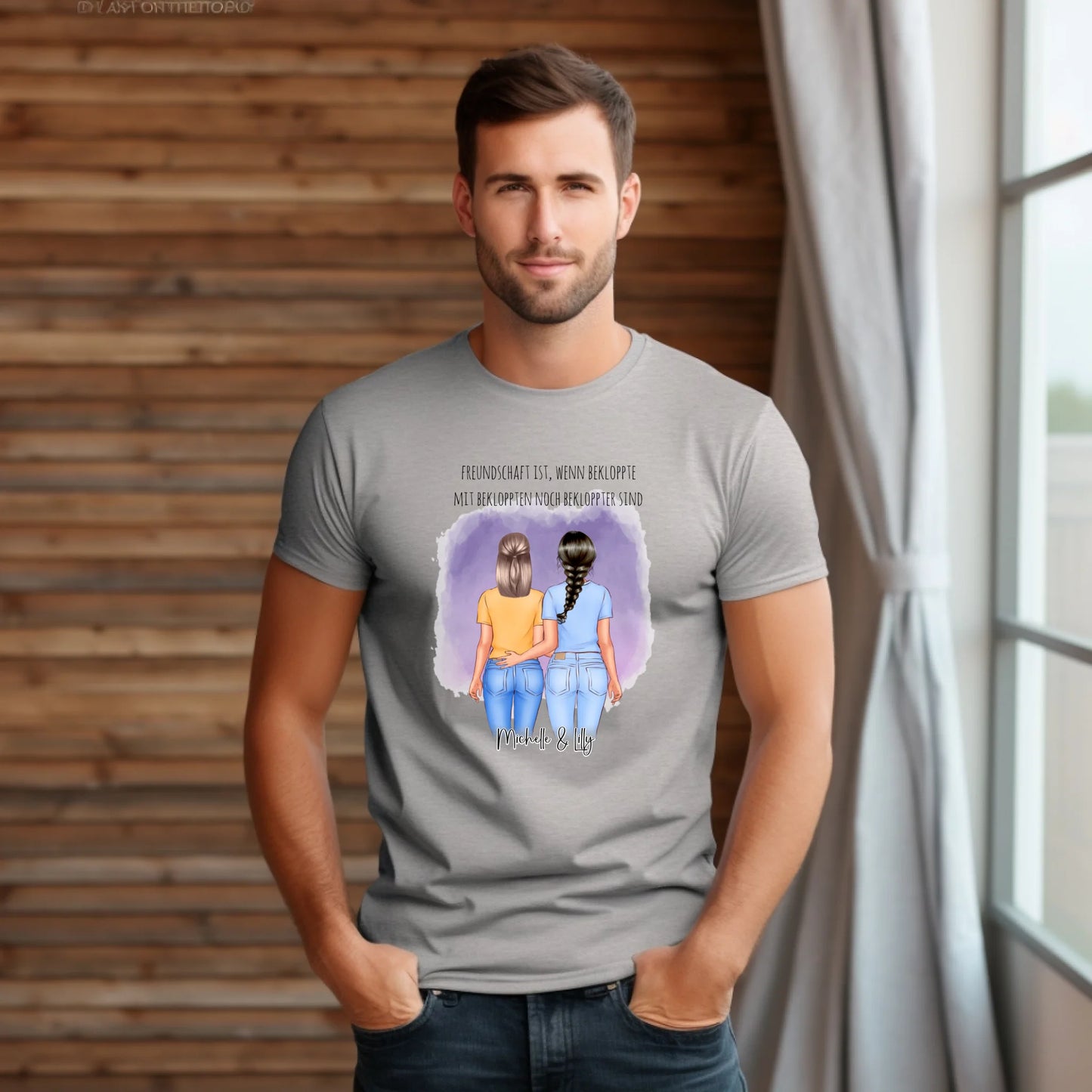 2-3 beste Freundinnen T-Shirt