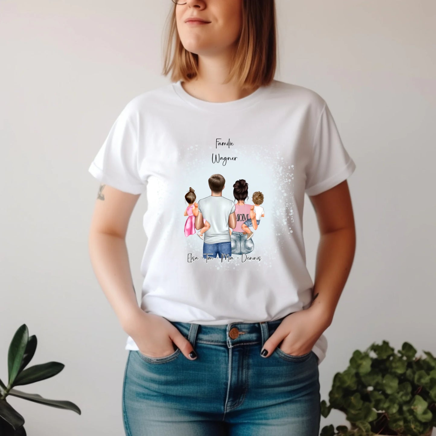 Papa Mama & Babys T-Shirt