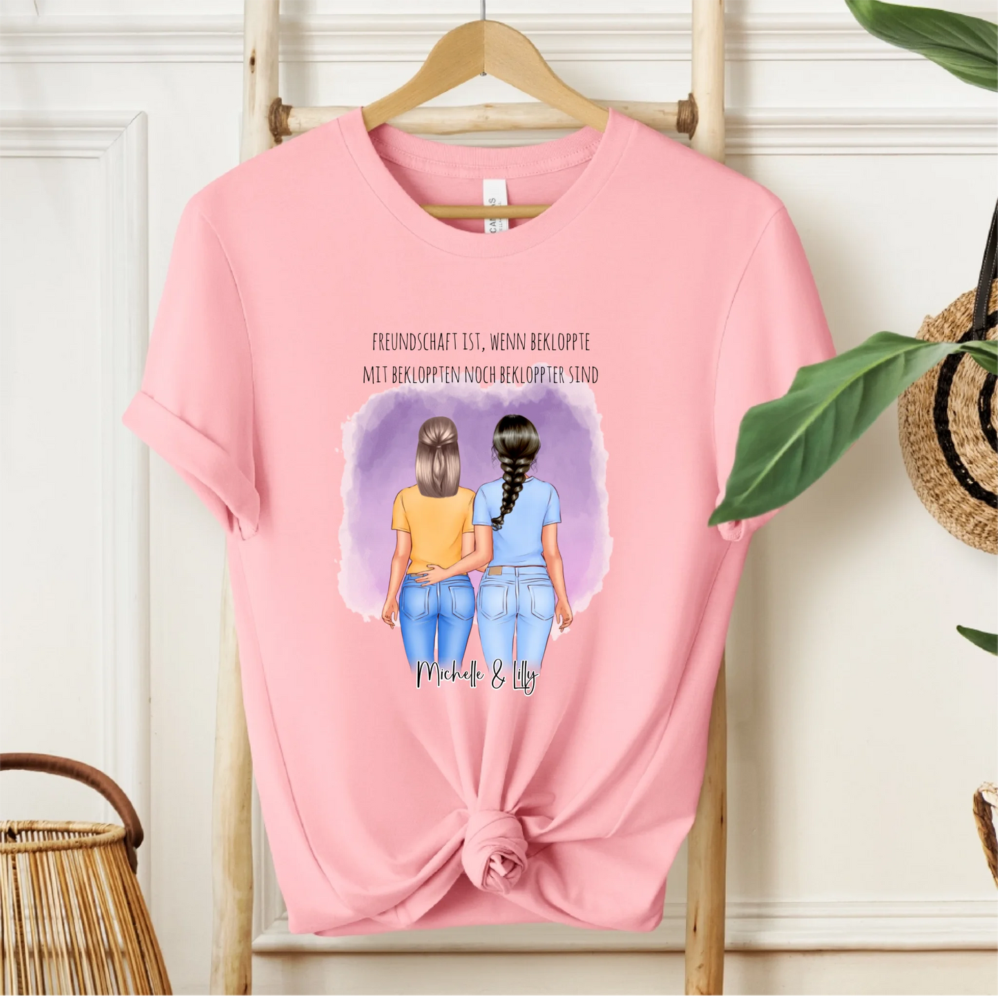 2-3 beste Freundinnen T-Shirt