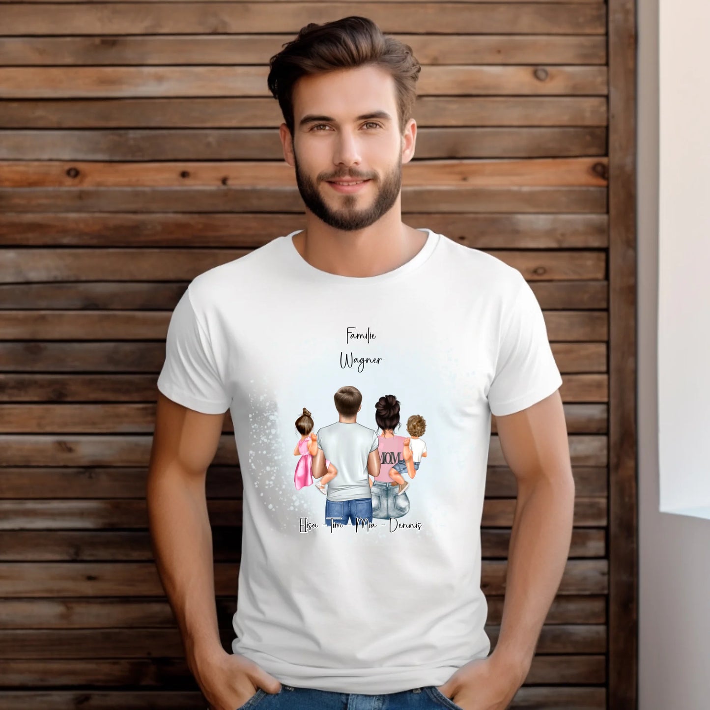 Papa Mama & Babys T-Shirt