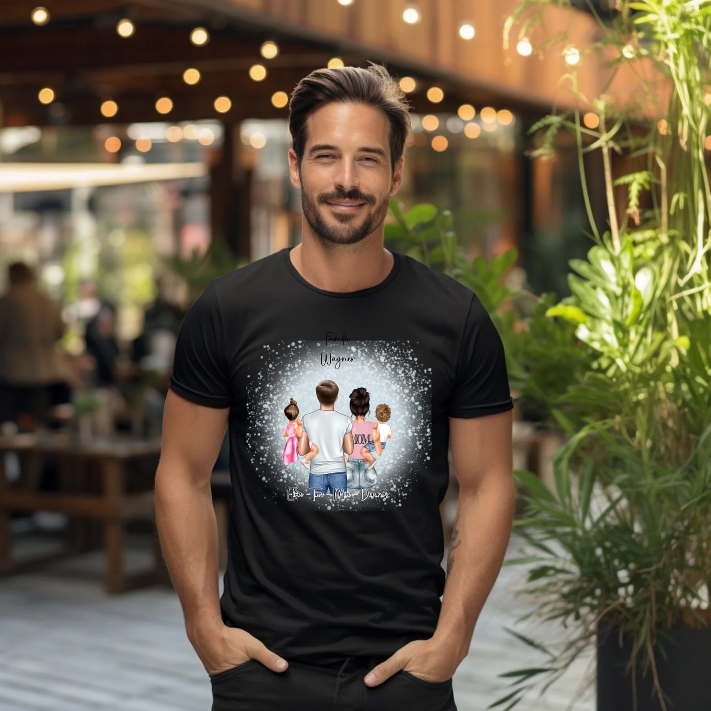 Papa Mama & Babys T-Shirt