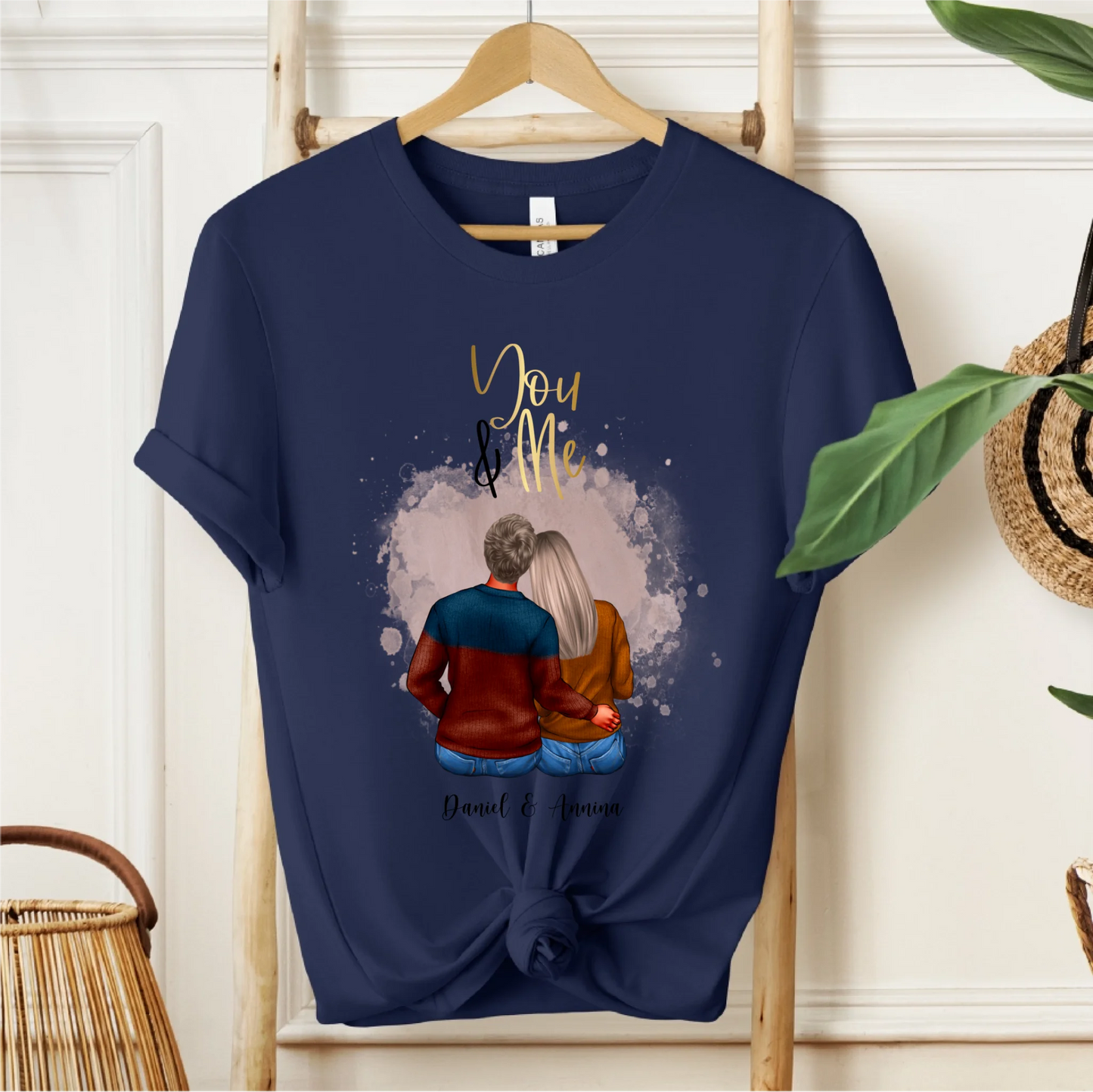Pärchen T-Shirt