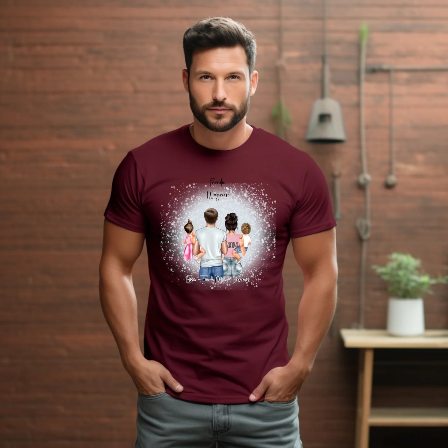 Papa Mama & Babys T-Shirt