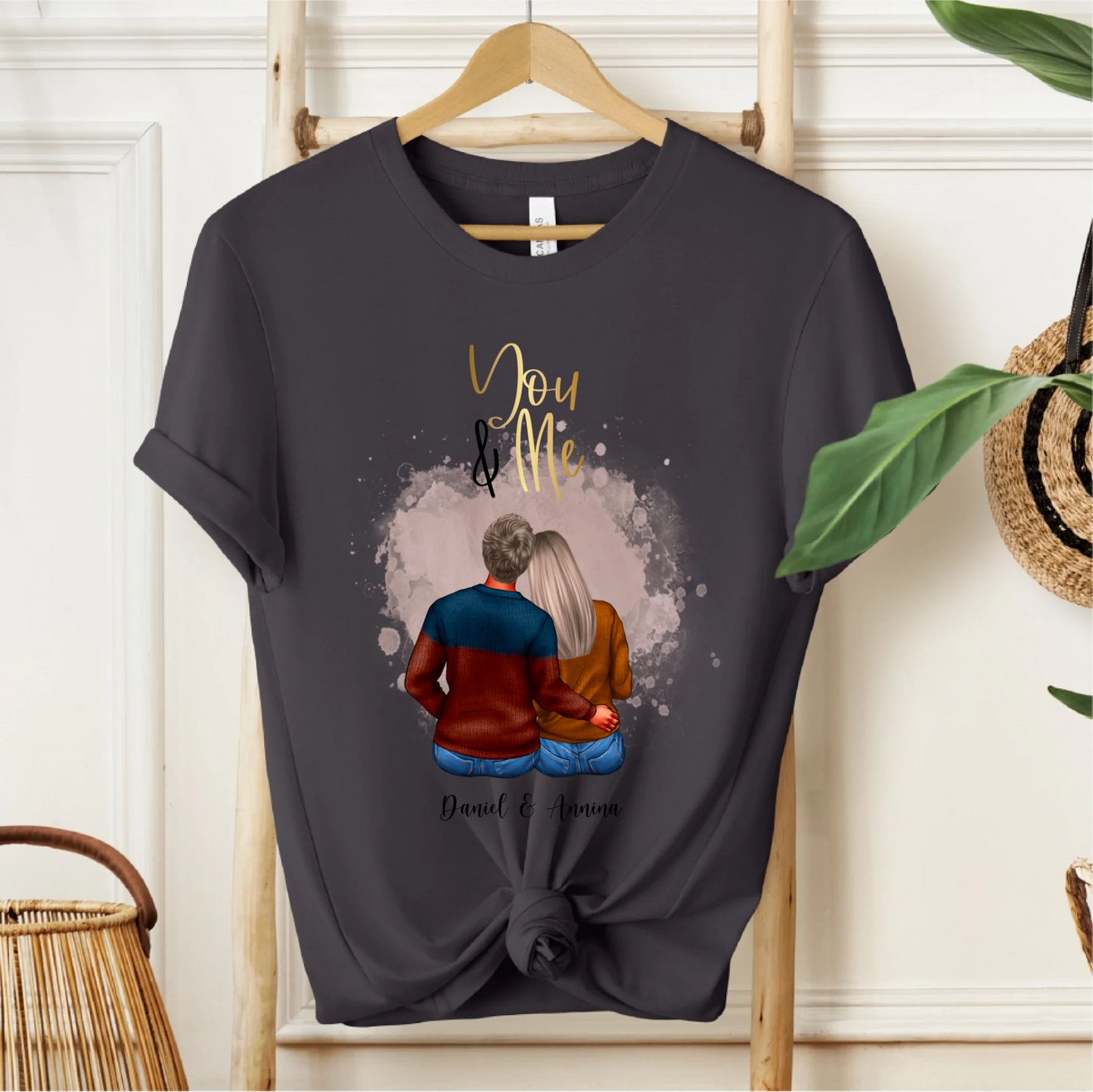 Pärchen T-Shirt
