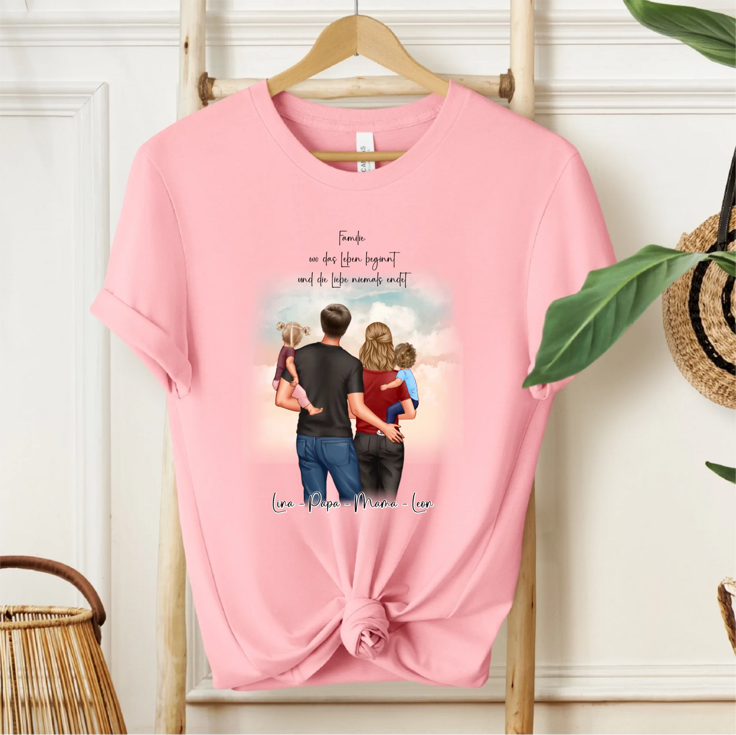 Mama, Papa & 1 oder 2 Babys T-Shirt