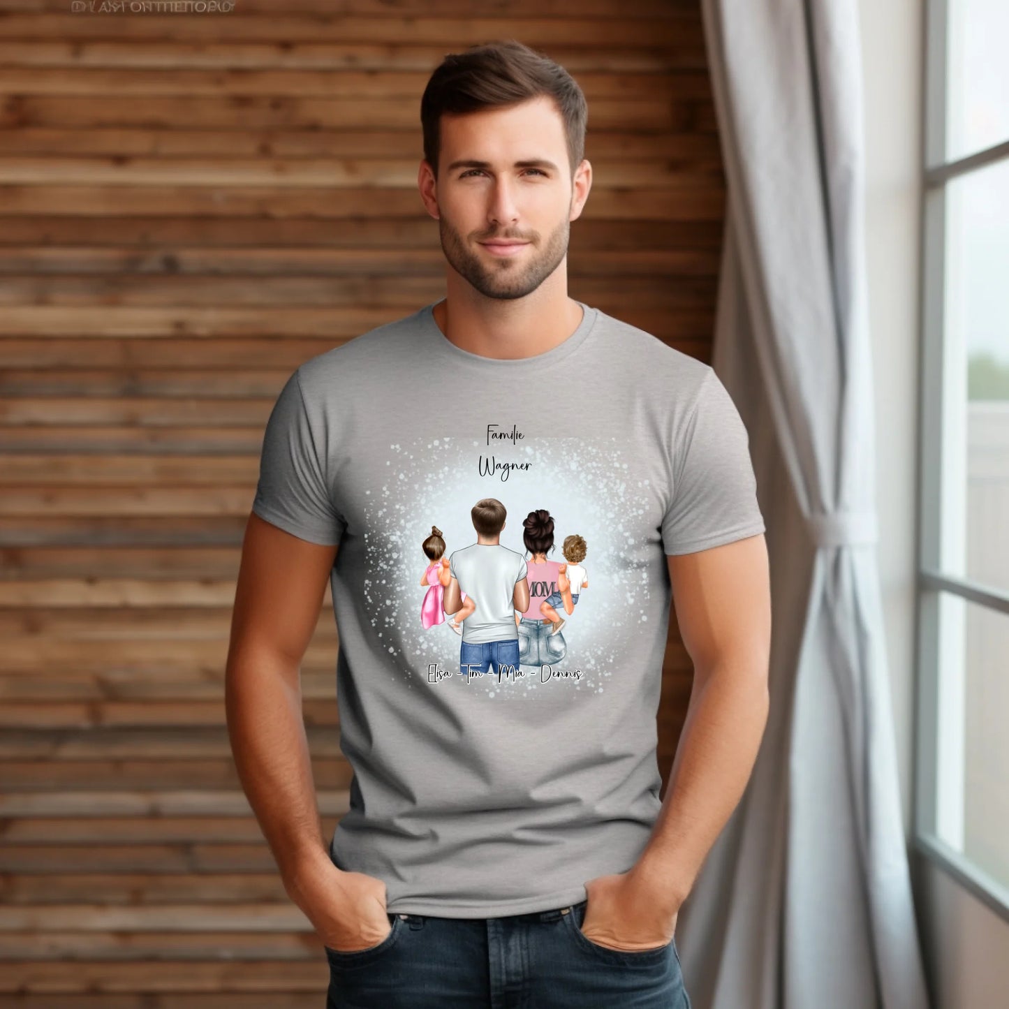 Papa Mama & Babys T-Shirt